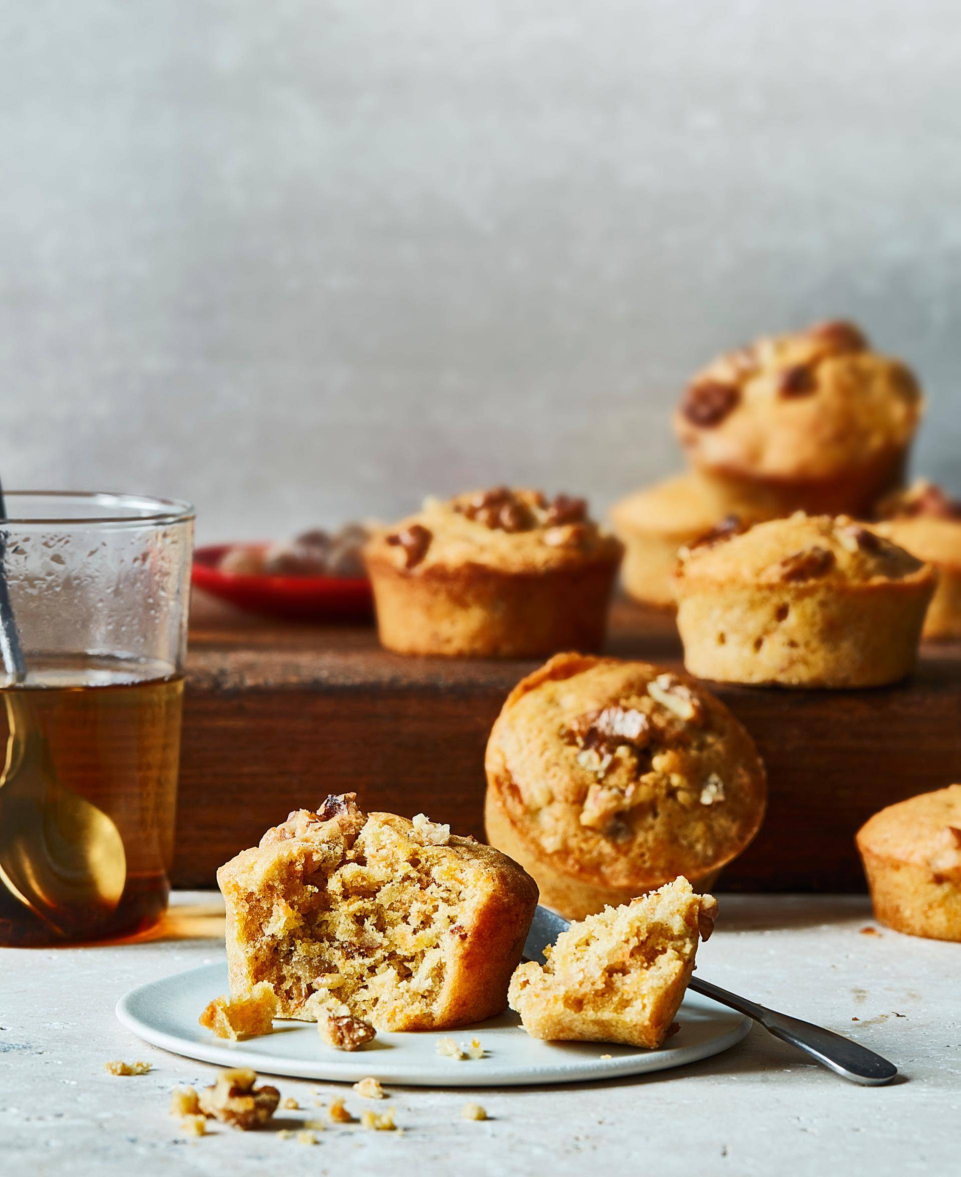 Karotten-Muffins - Rezepte Cake Factory | Tefal