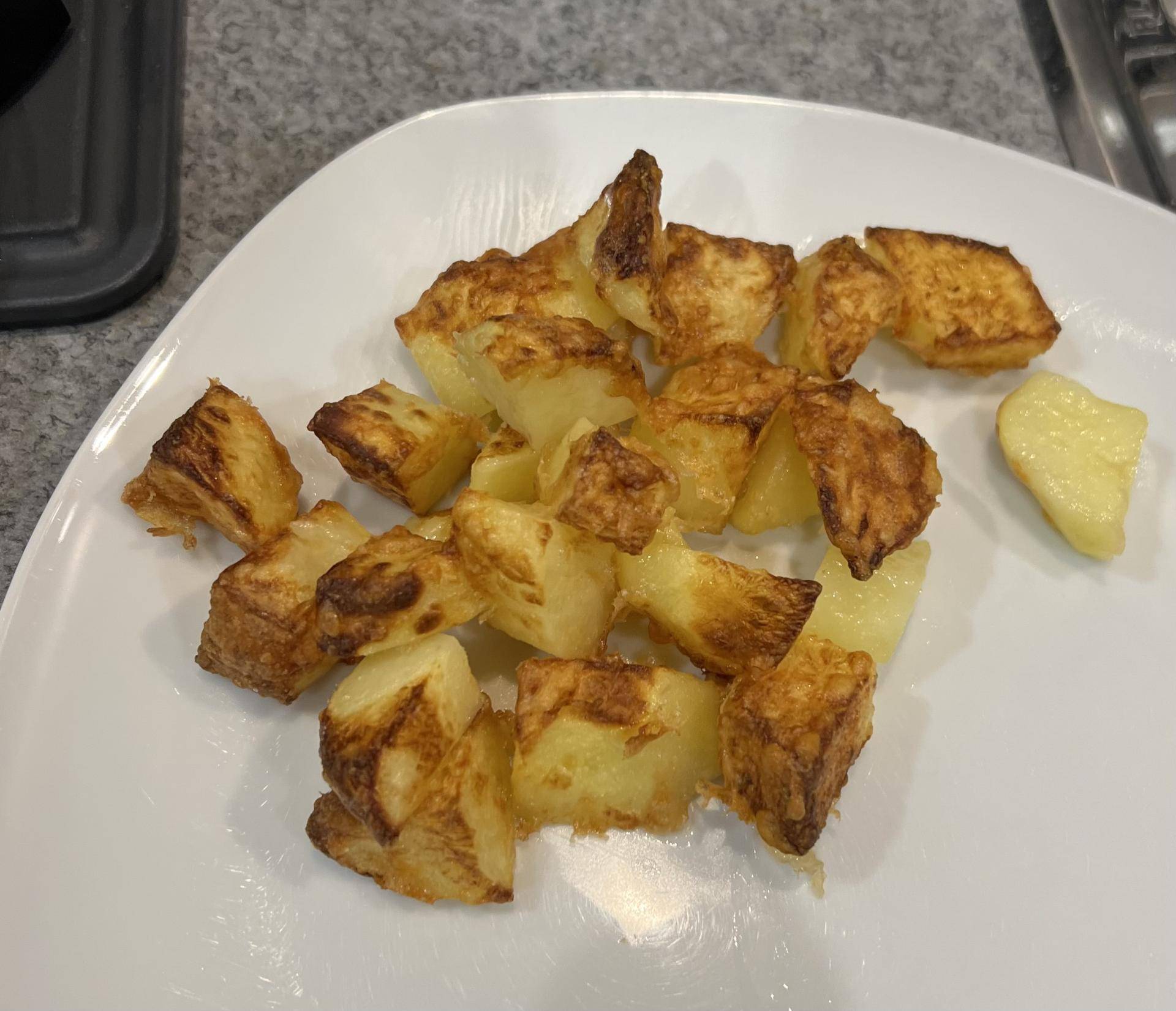 Parmesan Kartoffeln - Rezepte Dual EasyFry&Grill | Tefal