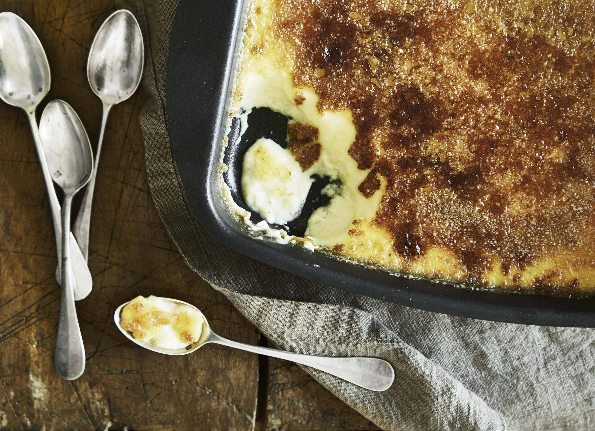 Crème brûlée - Rezepte Cake Factory | Tefal