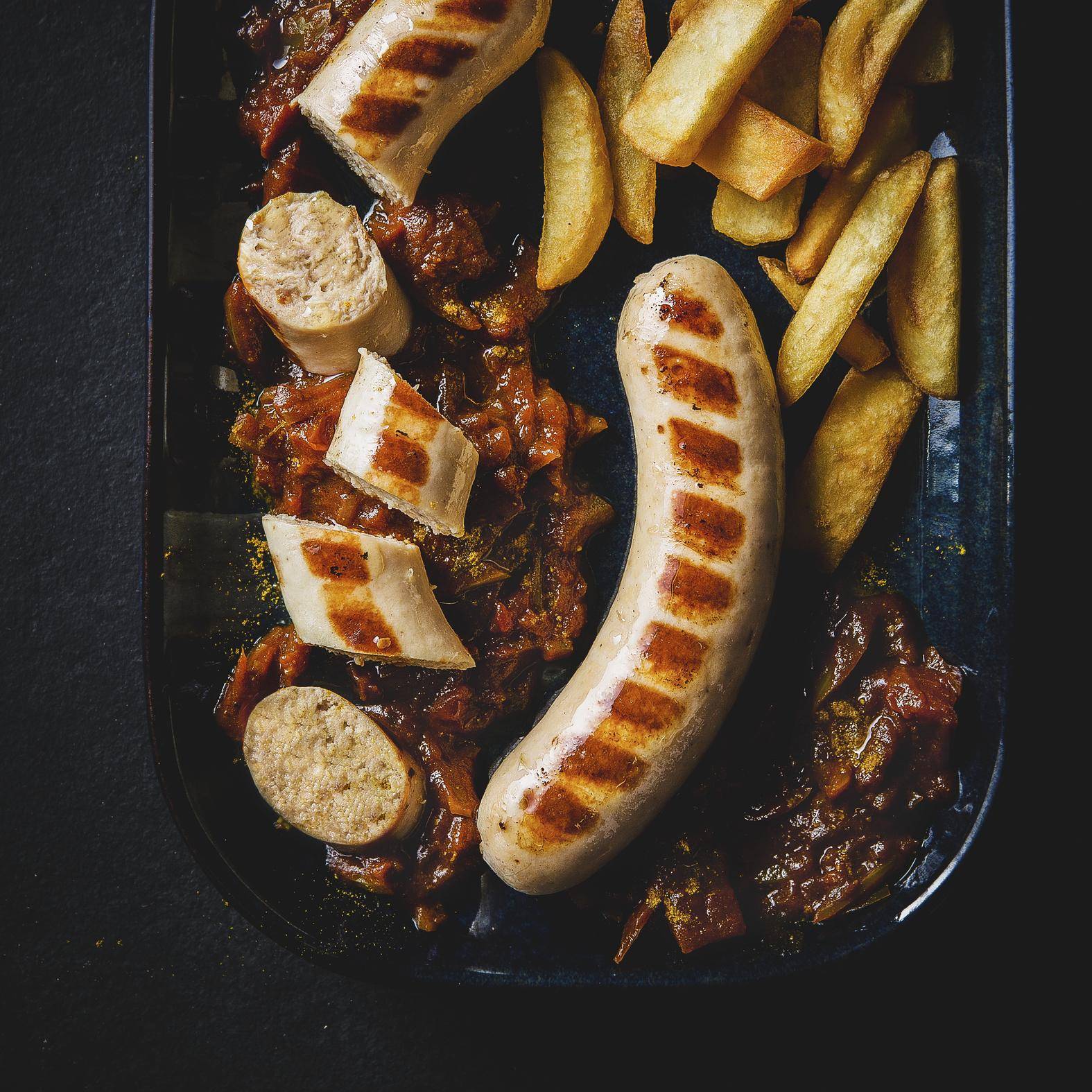 Currywurst mal anders - Rezepte OptiGrill | Tefal