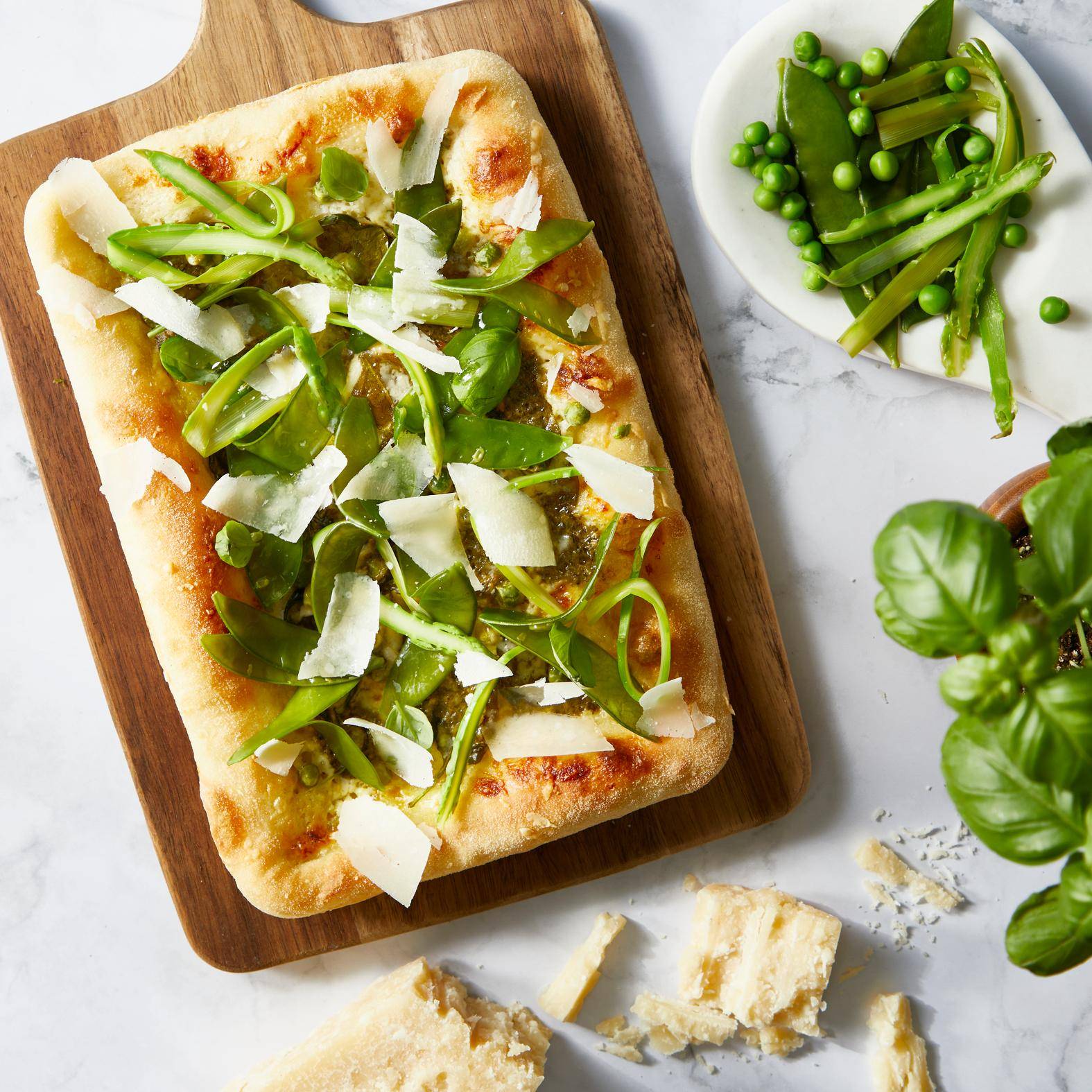 Primavera-Pizza - Rezepte OptiGrill 4in1 XL | Tefal