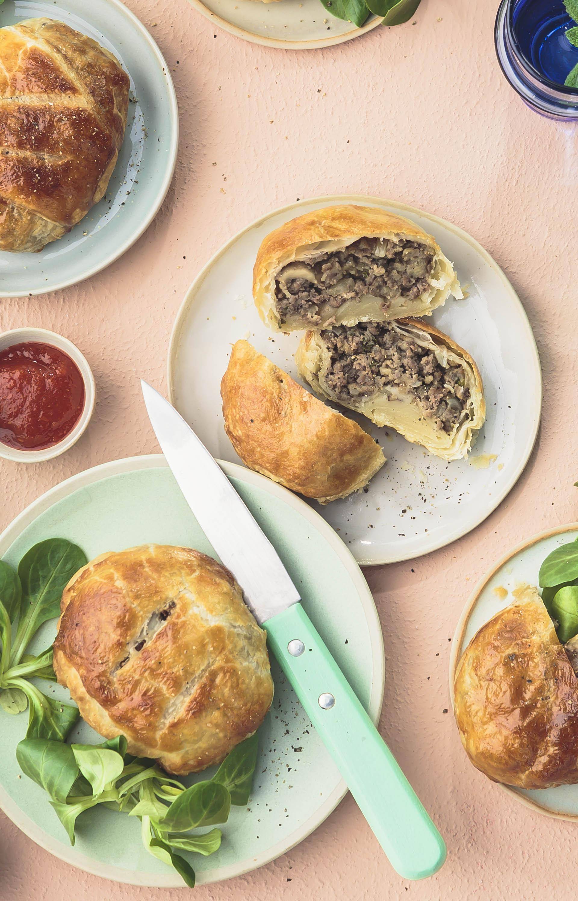 Rindfleisch-Wellington - Rezepte Turbo Cuisine & Fry | Tefal