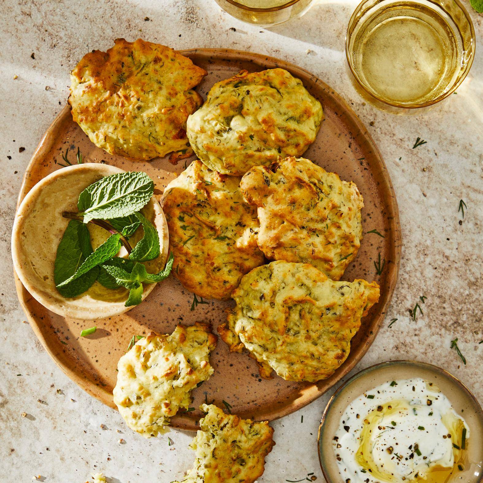 Zucchini-Krapfen - Rezepte undefined | Tefal