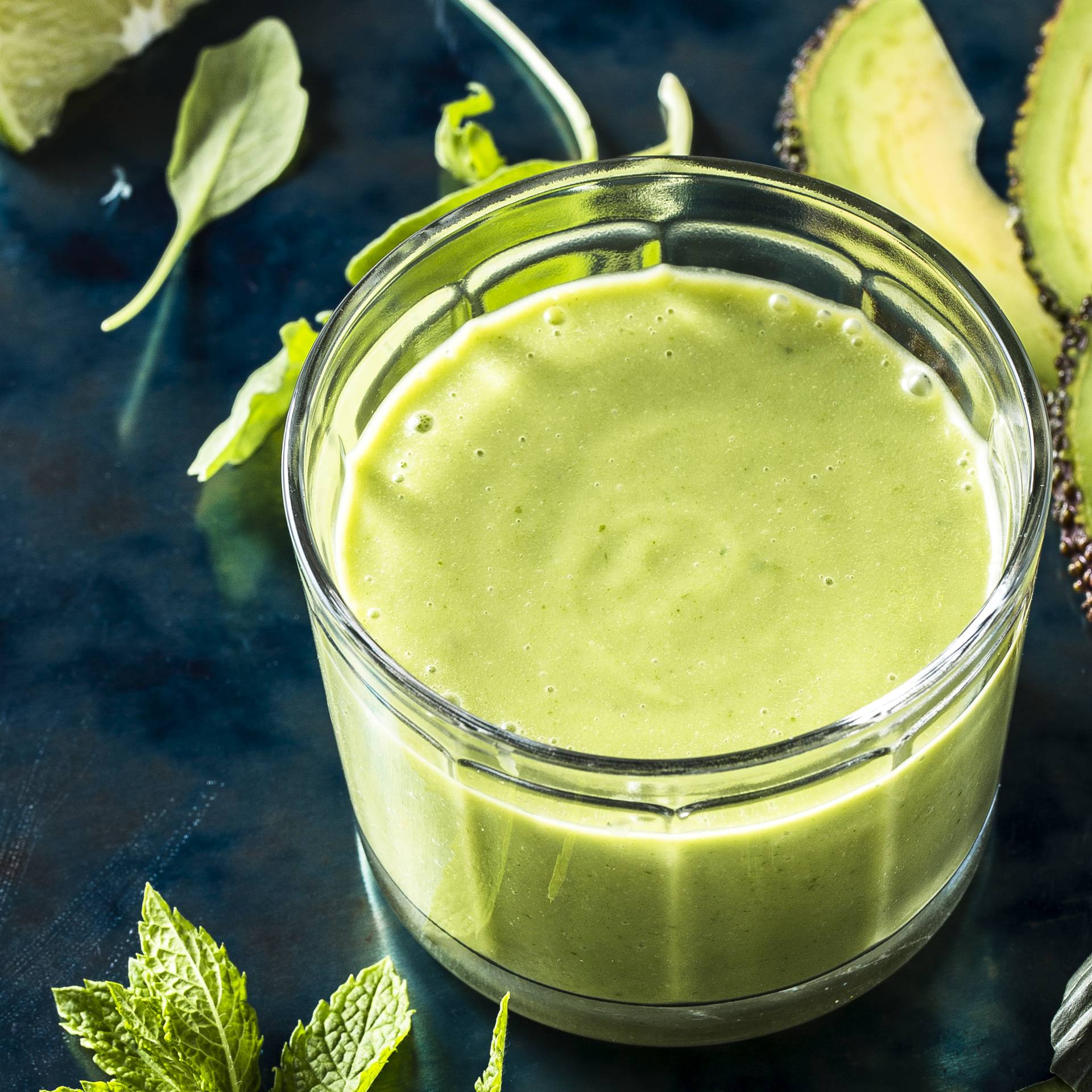 Belebender grüner Smoothie - Rezepte undefined | Tefal