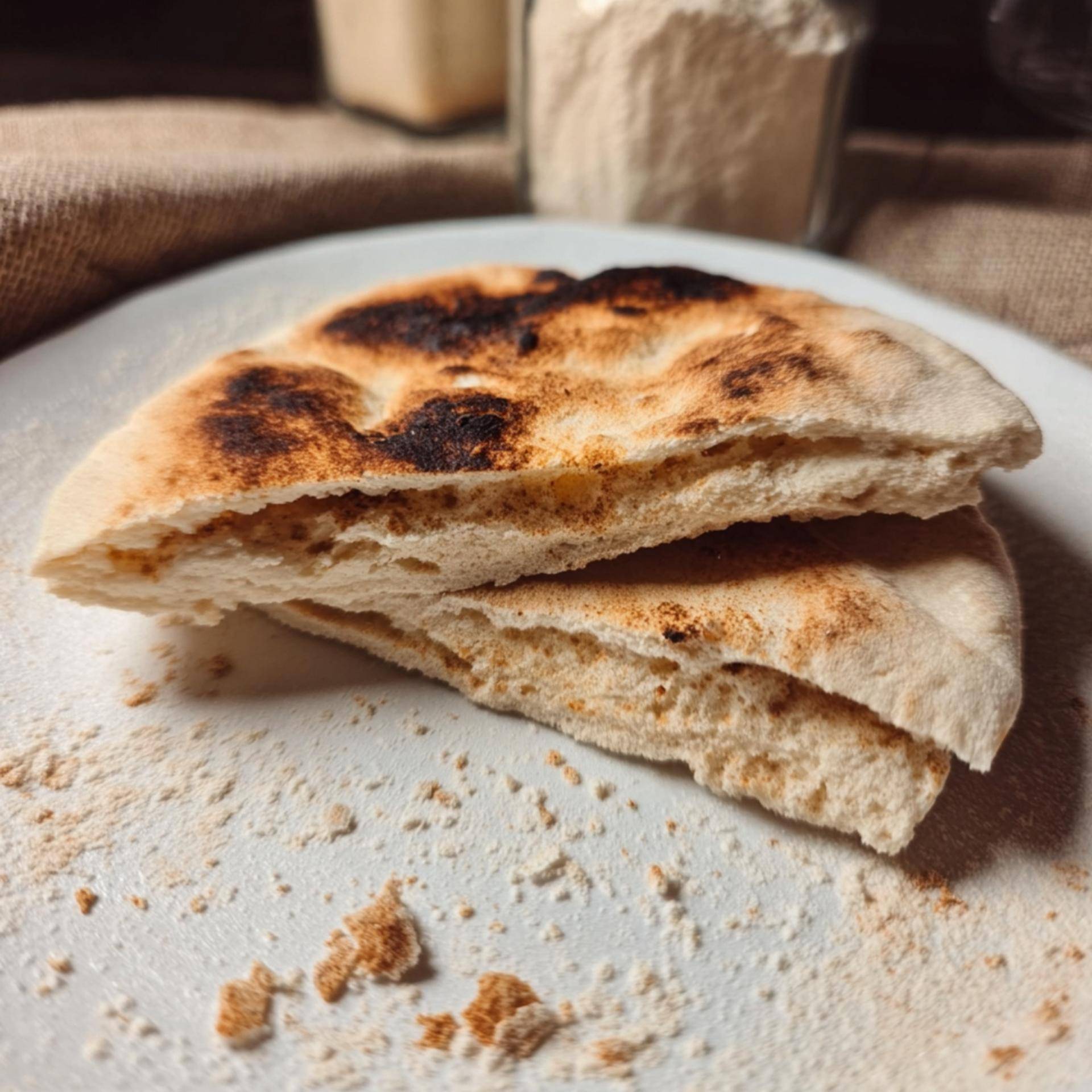 Hausgemachtes Pita-Brot - Rezepte Electric Pizza oven | Tefal