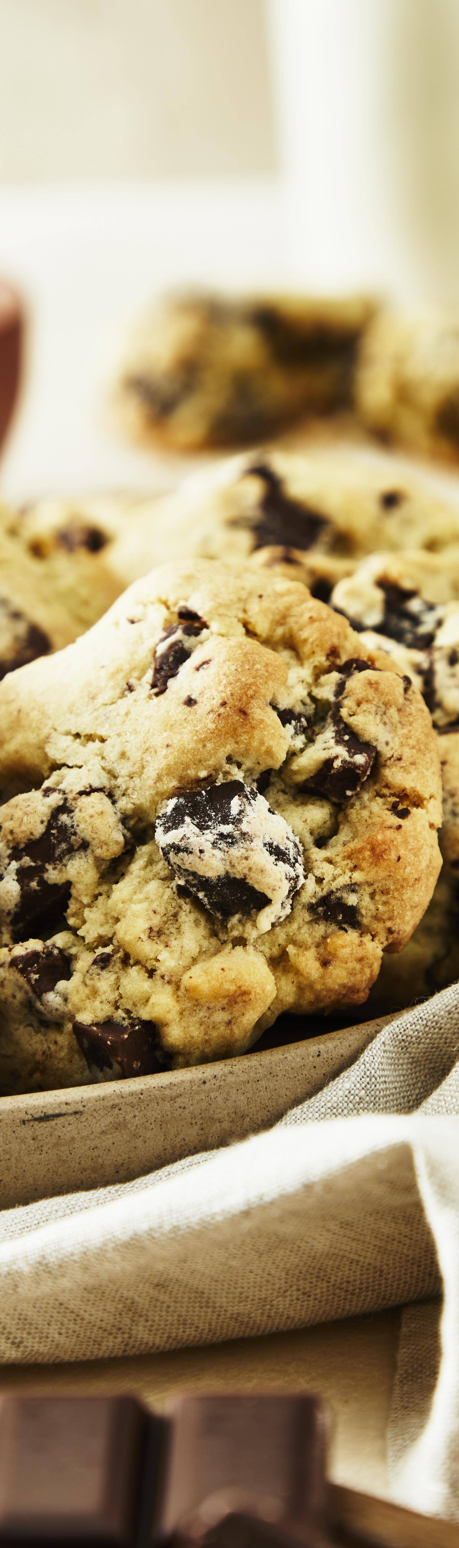 Chocolate chip cookies - Rezepte Crisp&Go 3P | Tefal