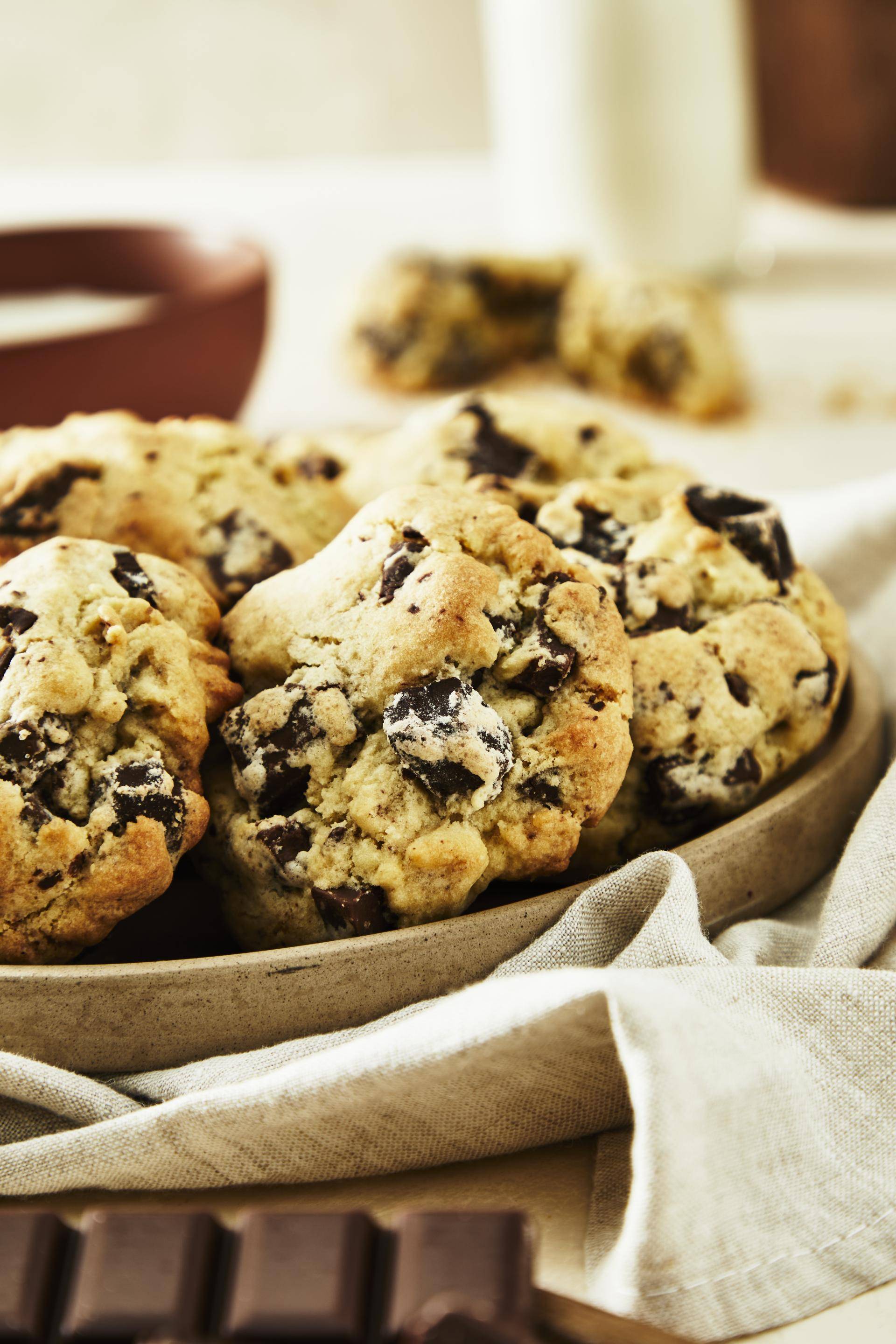 Chocolate chip cookies - Rezepte Crisp&Go 3P | Tefal