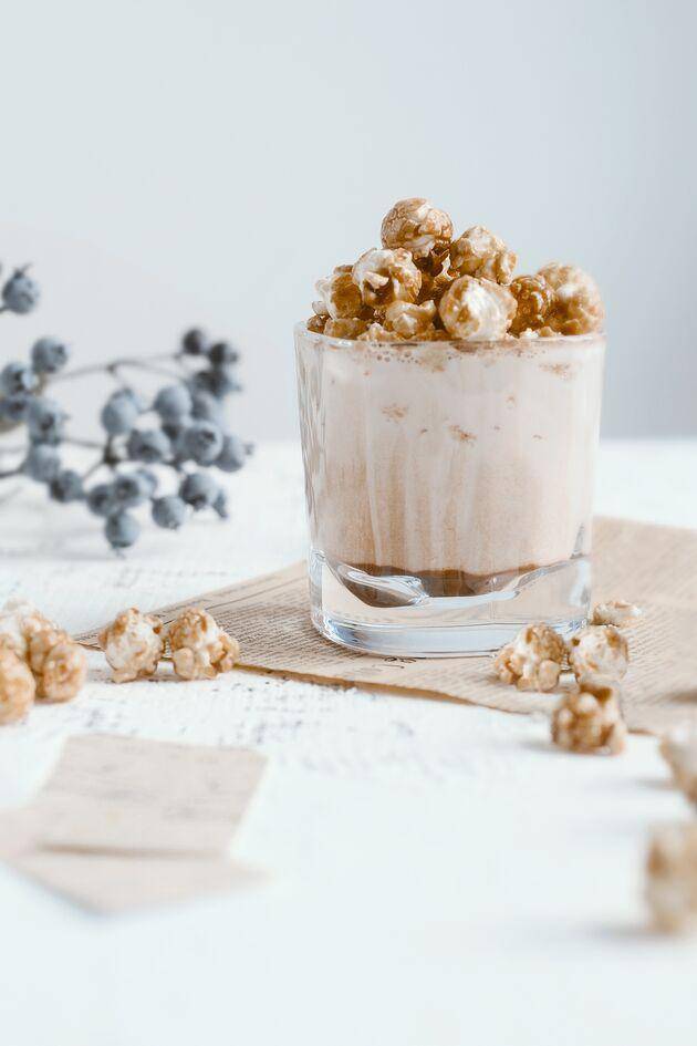 Popcorn-Milchshake - Rezepte Perfectmix + | Tefal