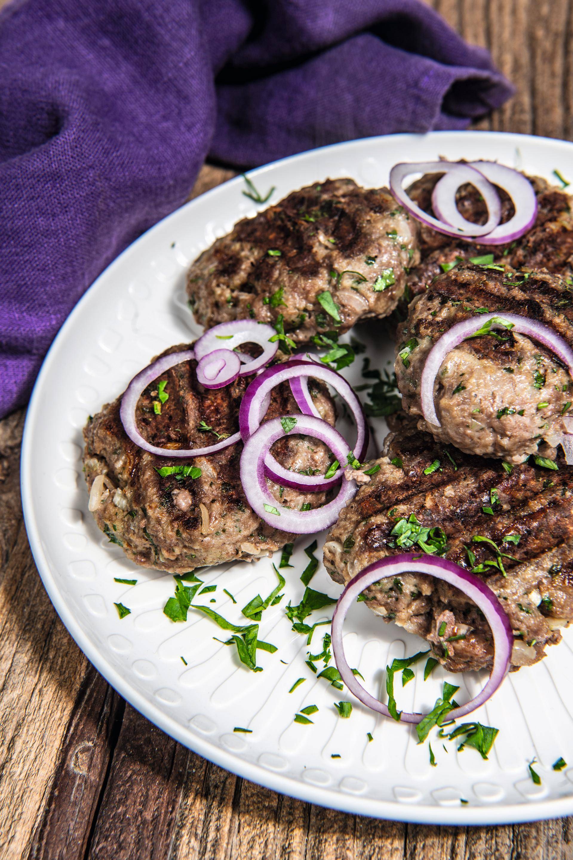 Buletten - Da kickste wa! - Rezepte OptiGrill XL | Tefal