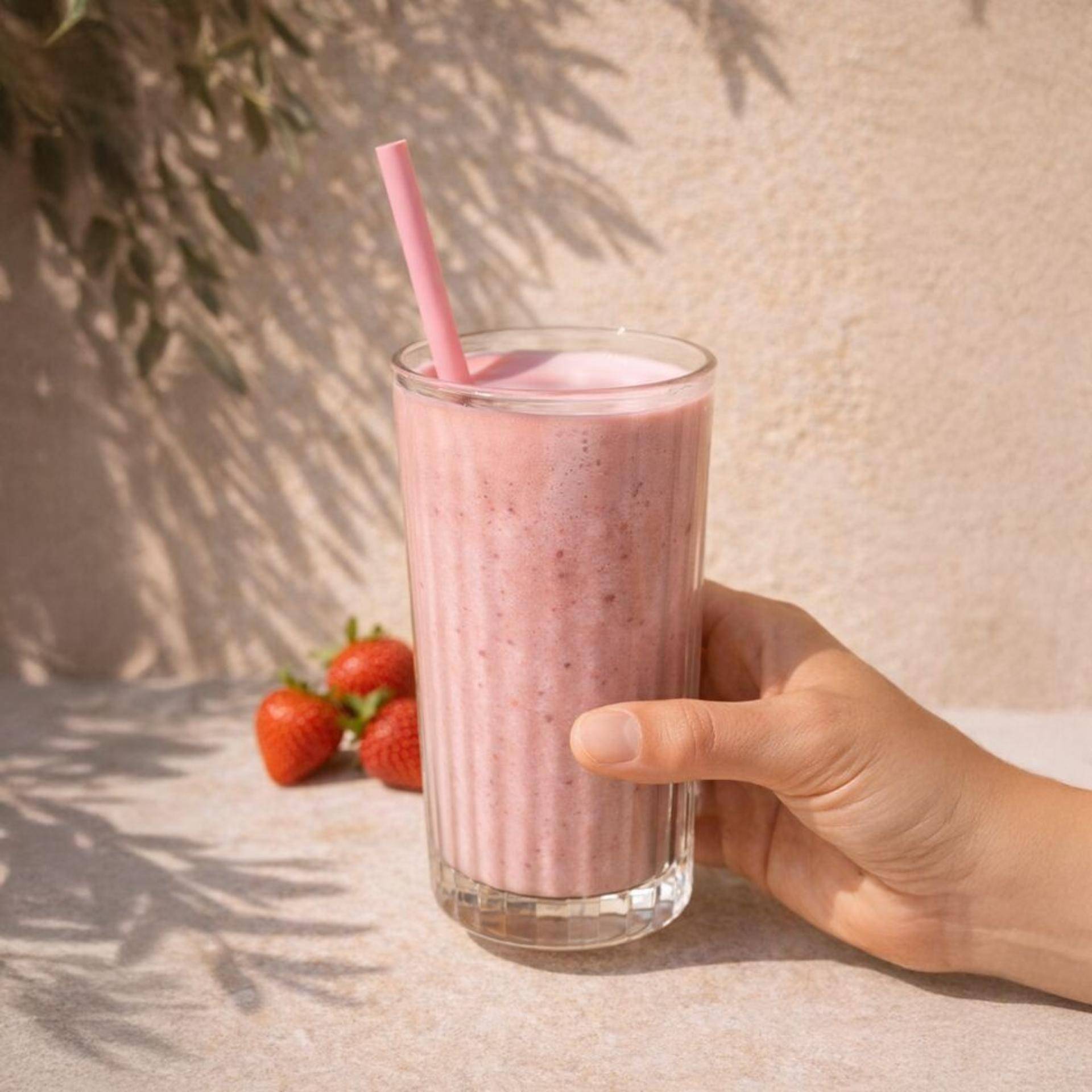 Erdbeer-Milchshake - Rezepte Freezi | Tefal