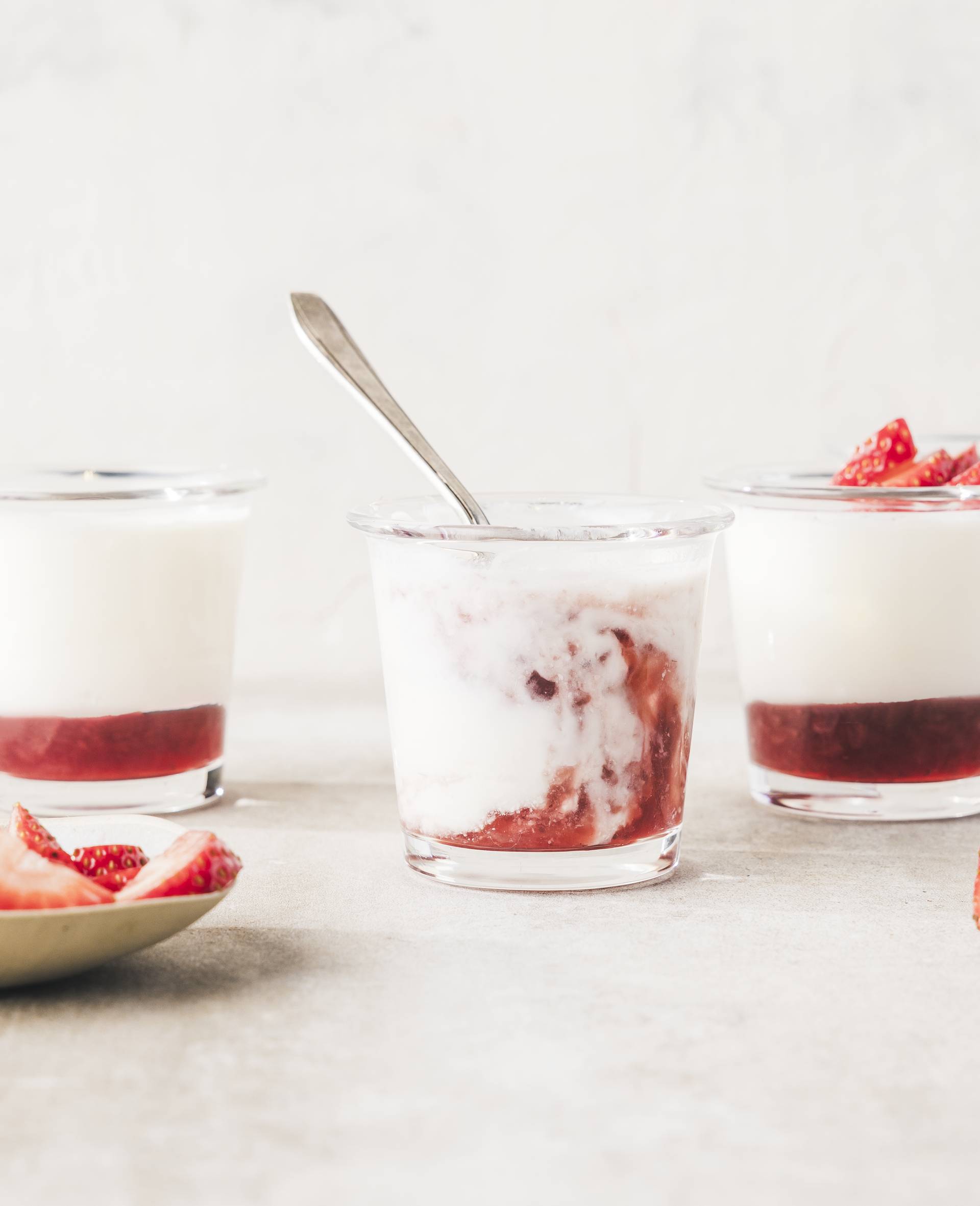Erdbeerjoghurt - Rezepte Smartcook Infinity Autostir | Tefal
