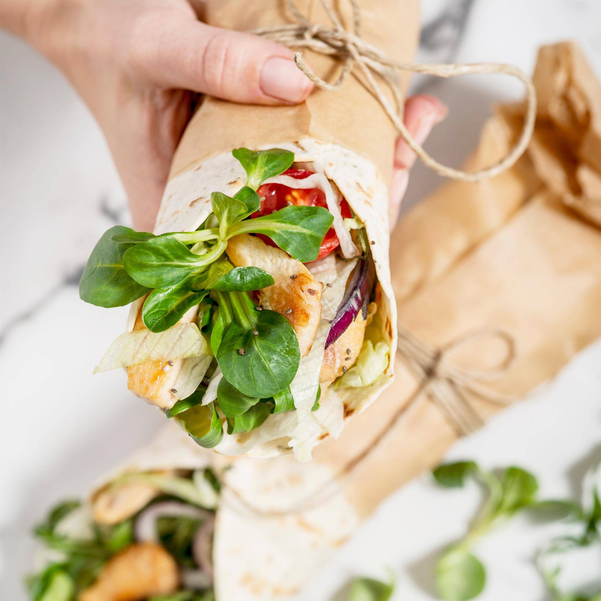 Hähnchen-Fajitas - Rezepte Dual EasyFry&Grill | Tefal