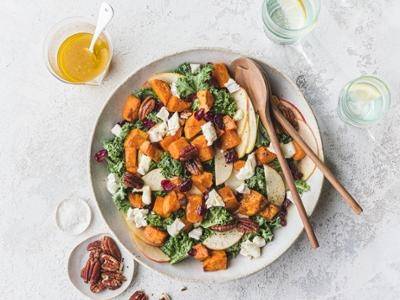 Süßkartoffelsalat - Rezepte Easy Fry Mega | Tefal