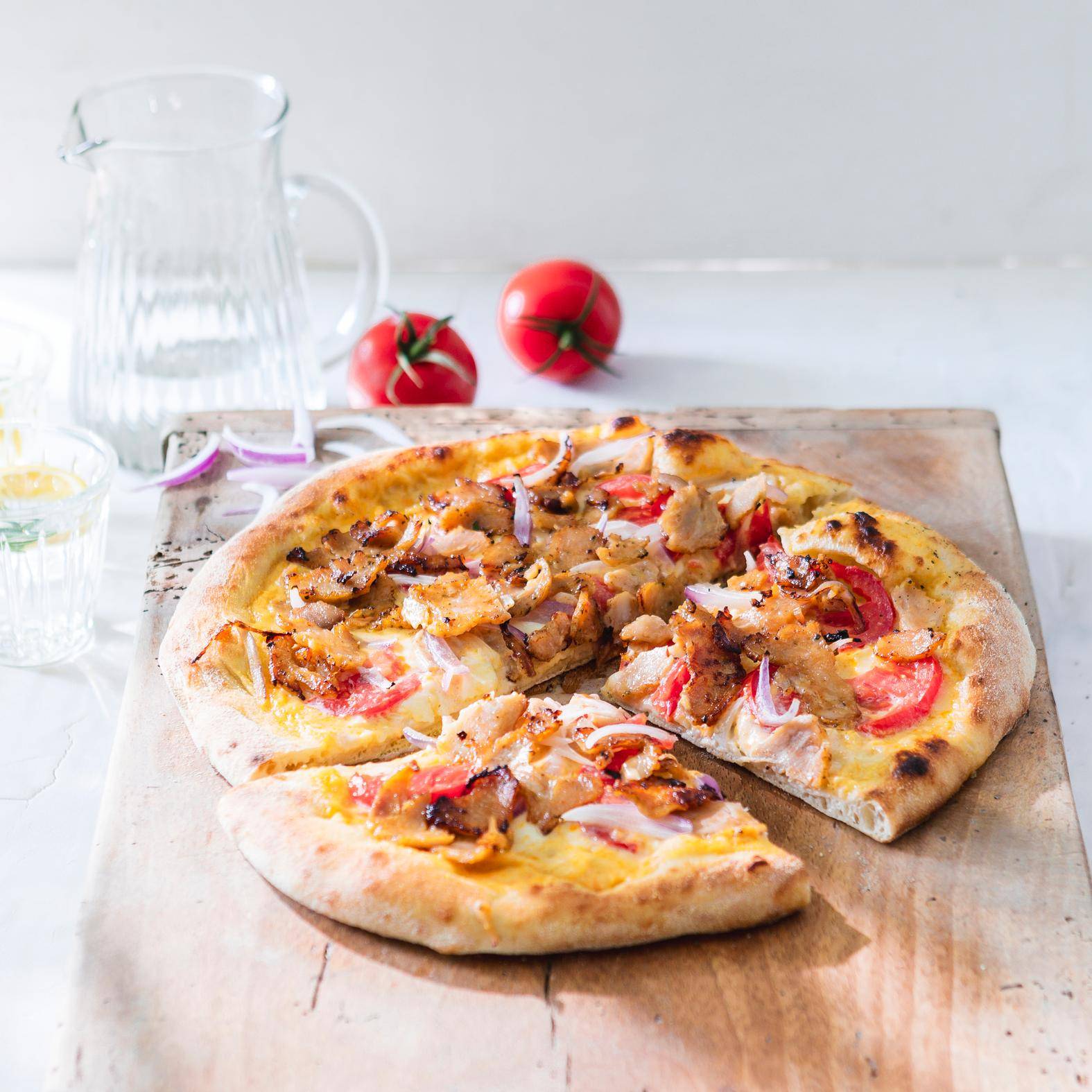 Halal-Döner-Pizza - Rezepte Pizza Pronto | Tefal