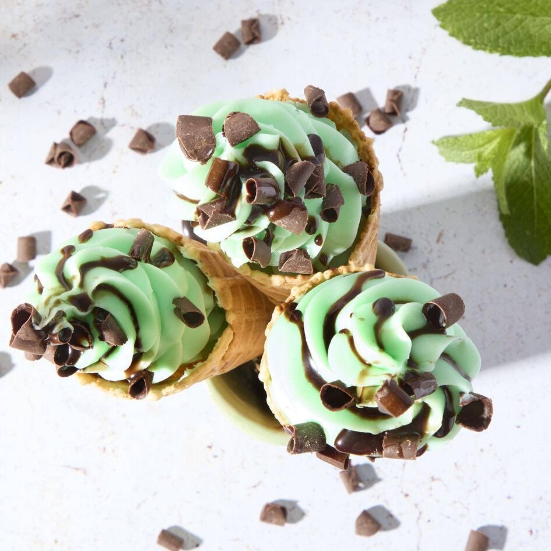 Minz-Schokoladen-Softeis - Rezepte Freezi | Tefal