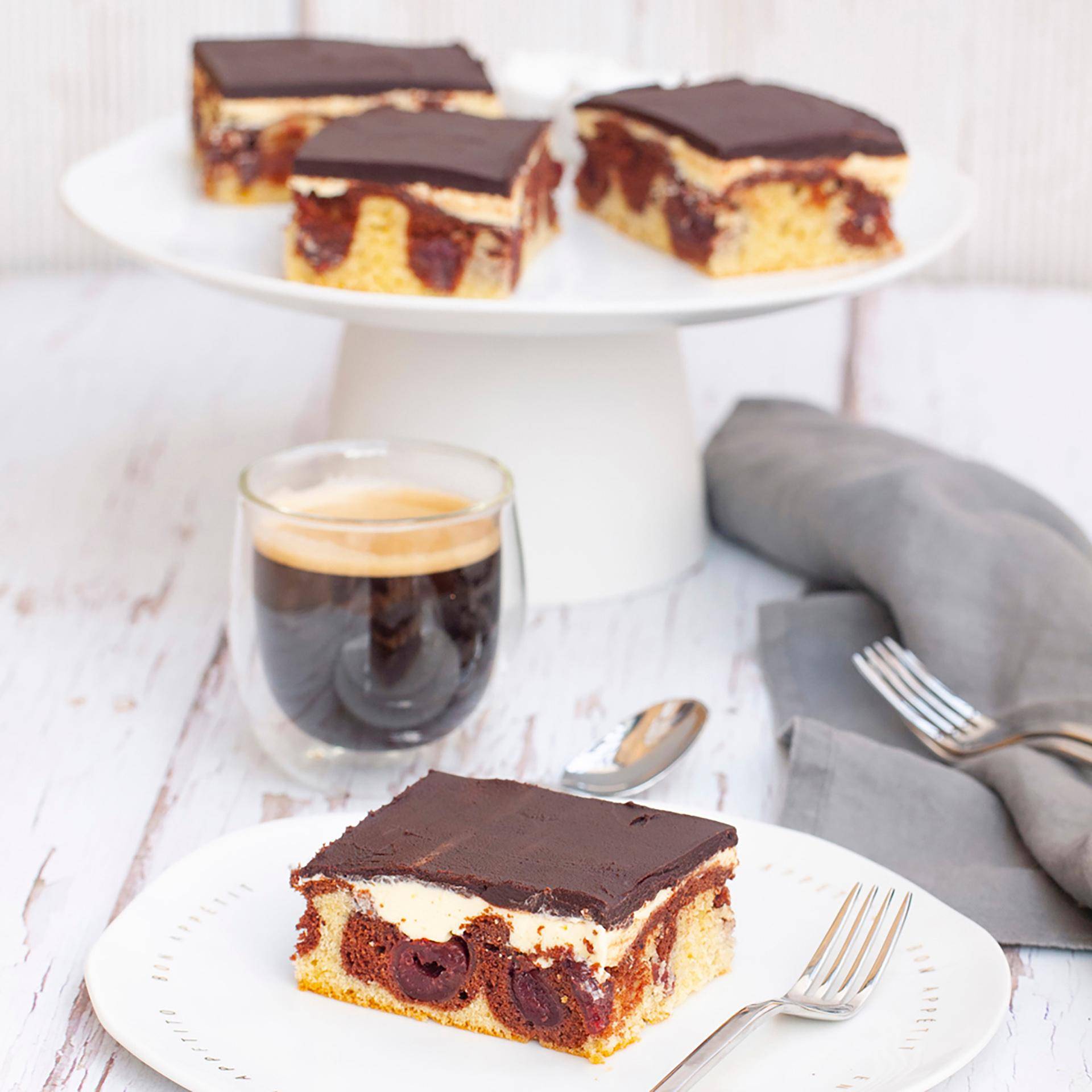 Donauwelle - Rezepte Kitchen Machines Touch/Touch + | Tefal