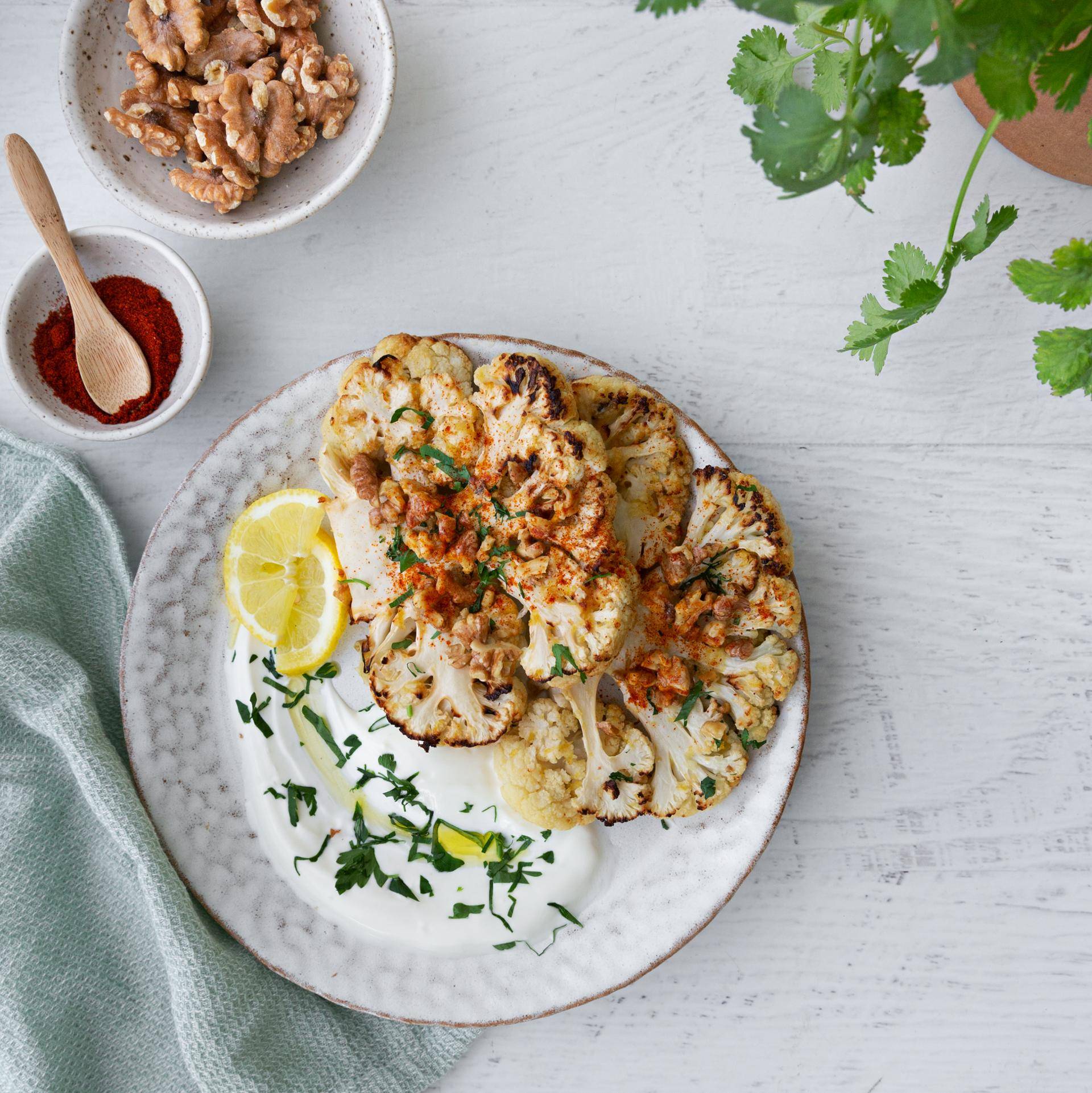 Gebratener Blumenkohl - Rezepte EASY FRY GRILL & STEAM 3 in 1 | Tefal