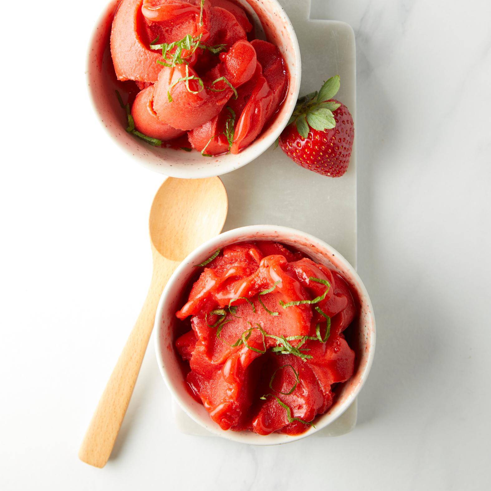 Erdbeer-Sorbet - Rezepte Perfectmix Cook | Tefal