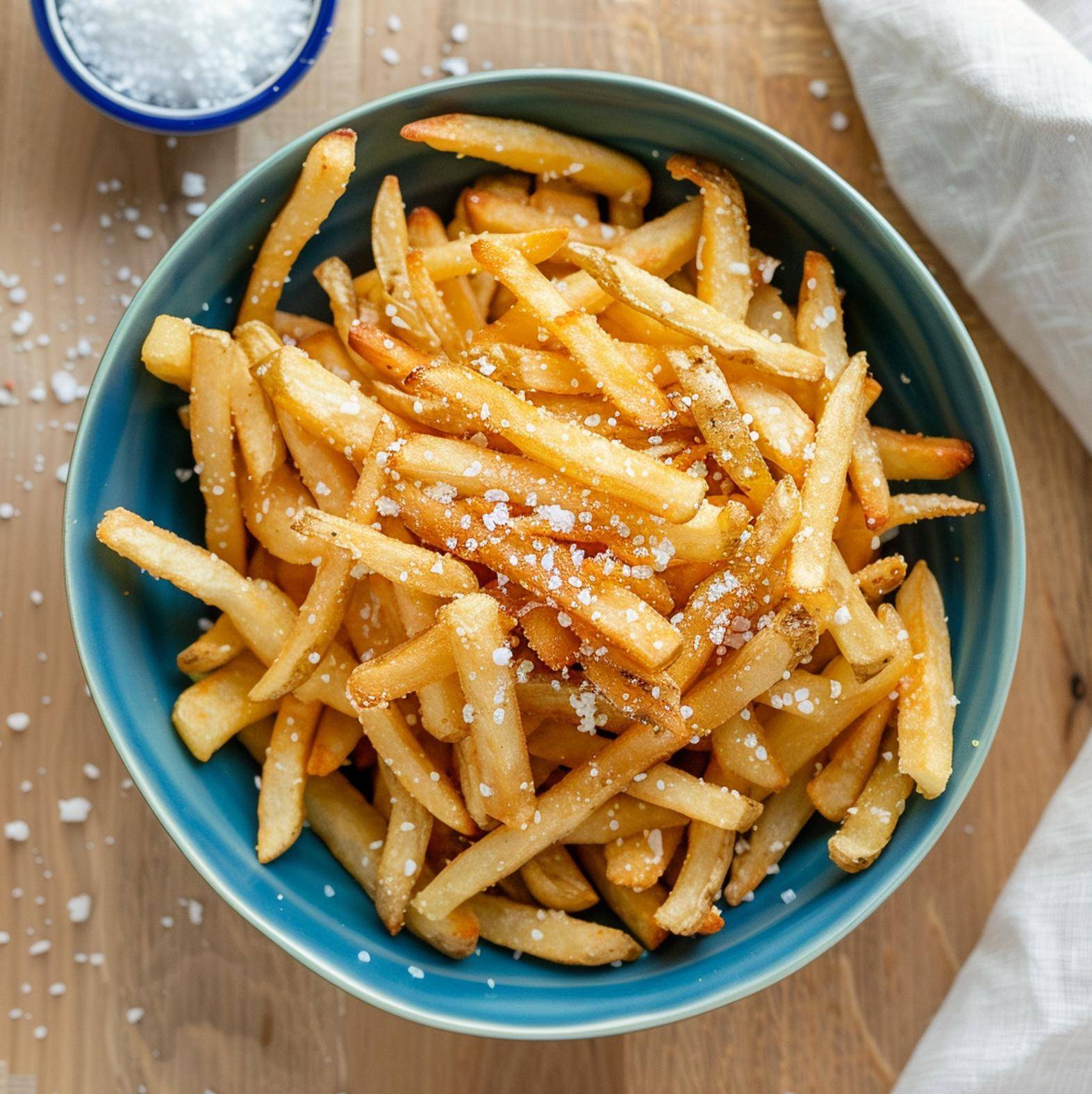 Gefrorene Pommes frites - Rezepte Easy Fry Compact | Tefal