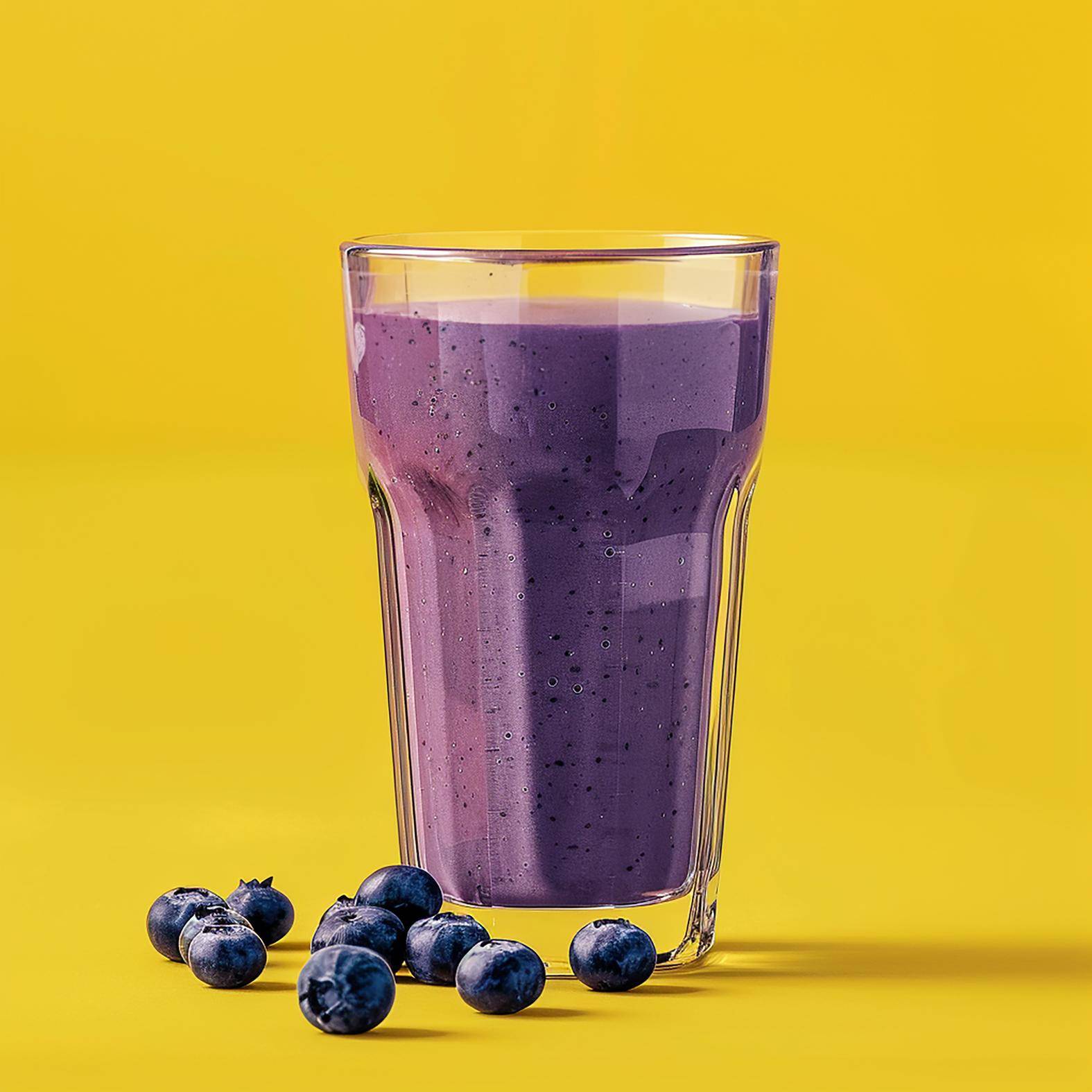 Smoothie-Bowl mit Heidelbeeren und Hafermilch - Rezepte Blend up | Tefal