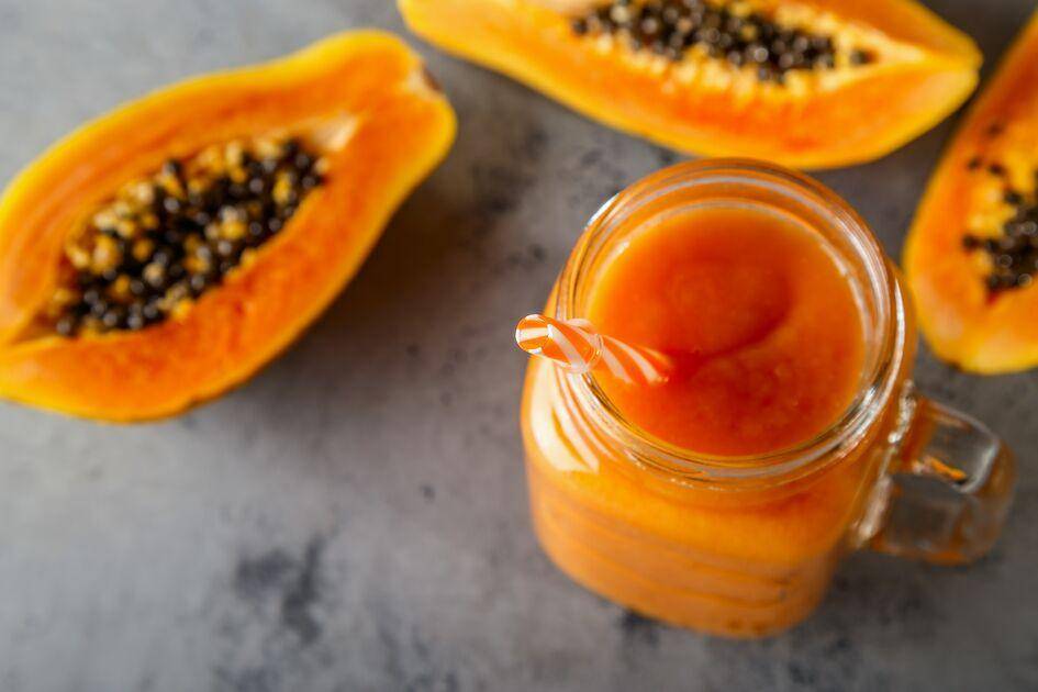 Strandstimmung Papaya Smoothie - Rezepte Blend up | Tefal