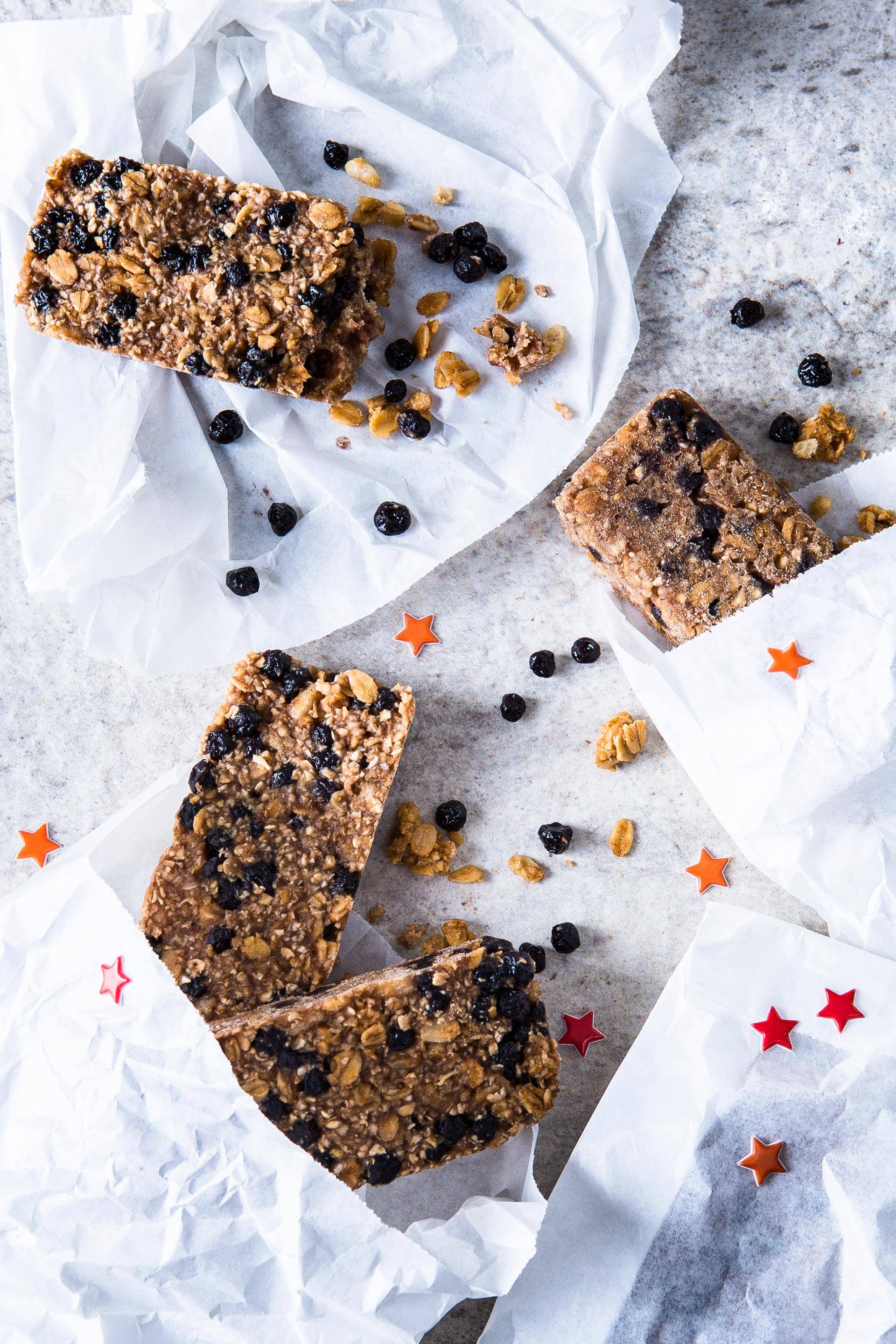 Blaubeer-Müsliriegel - Rezepte Cake Factory | Tefal