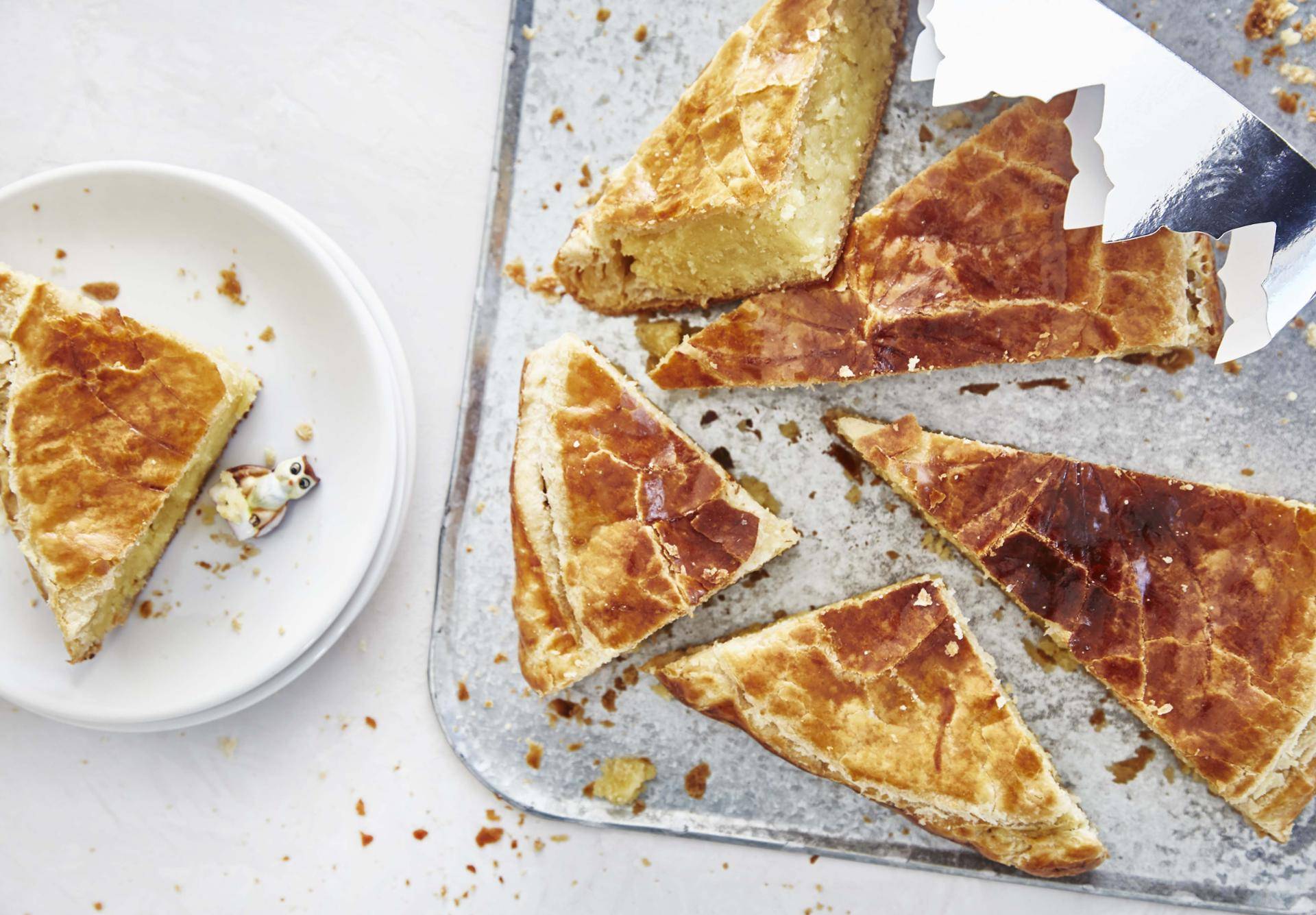 Frangipane-Galette - Rezepte Cake Factory | Tefal