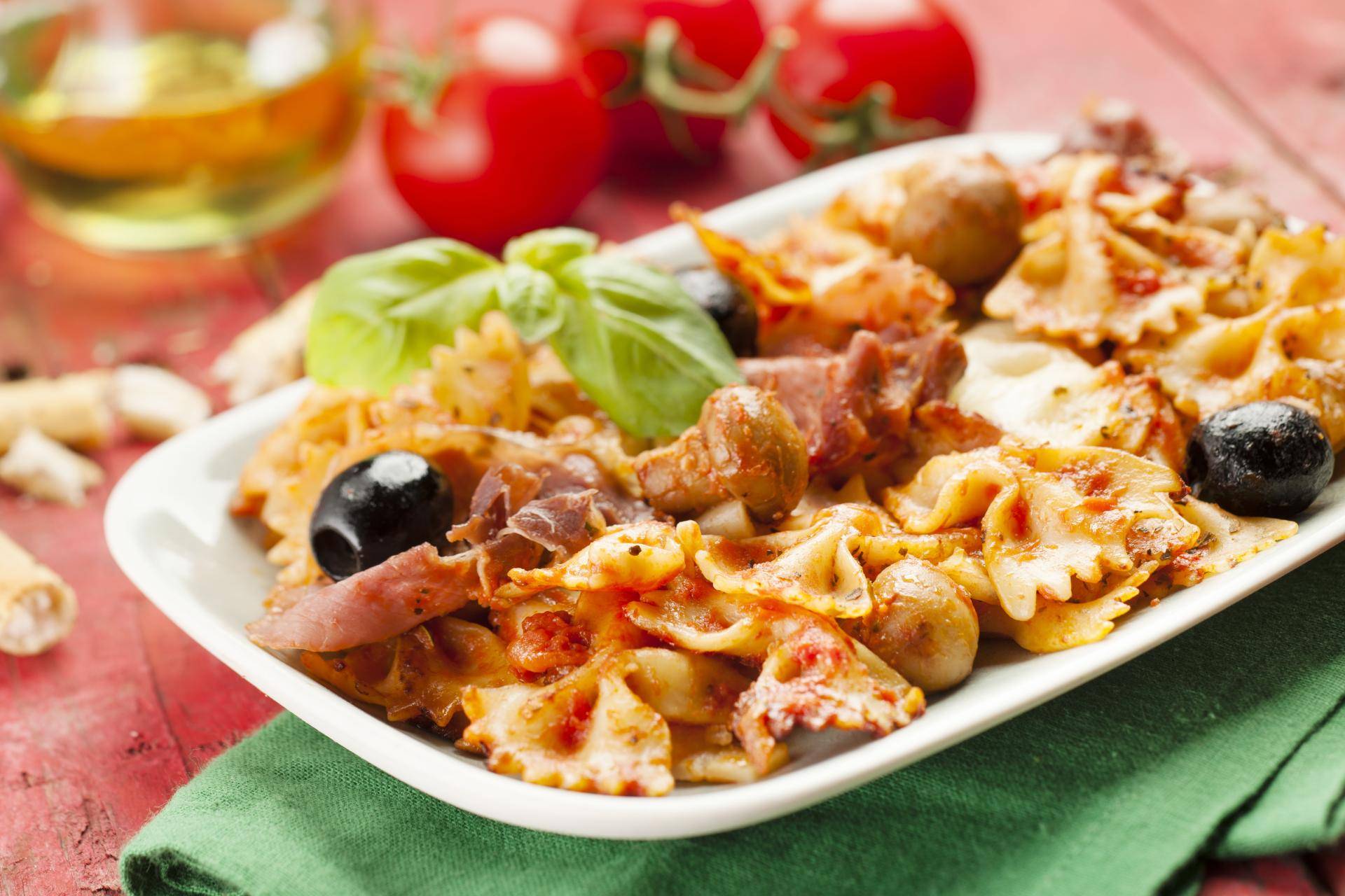 Pasta im Pizzatopf - Rezepte Turbo Cuisine | Tefal