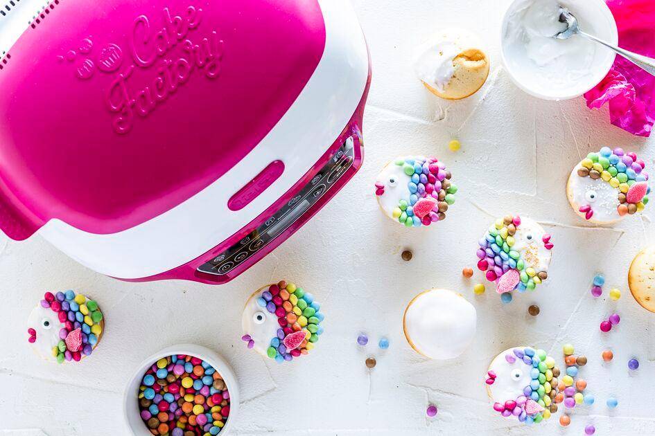 Regenbogenfisch-Muffins - Rezepte Cake Factory | Tefal