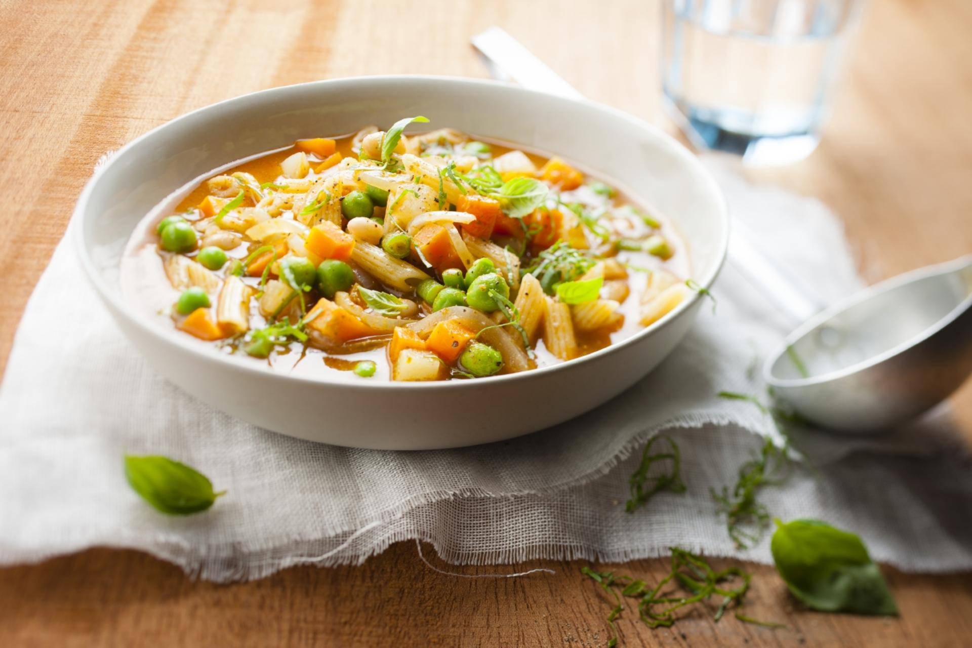 Italienische Gemüsesuppe - Rezepte Turbo Cuisine | Tefal