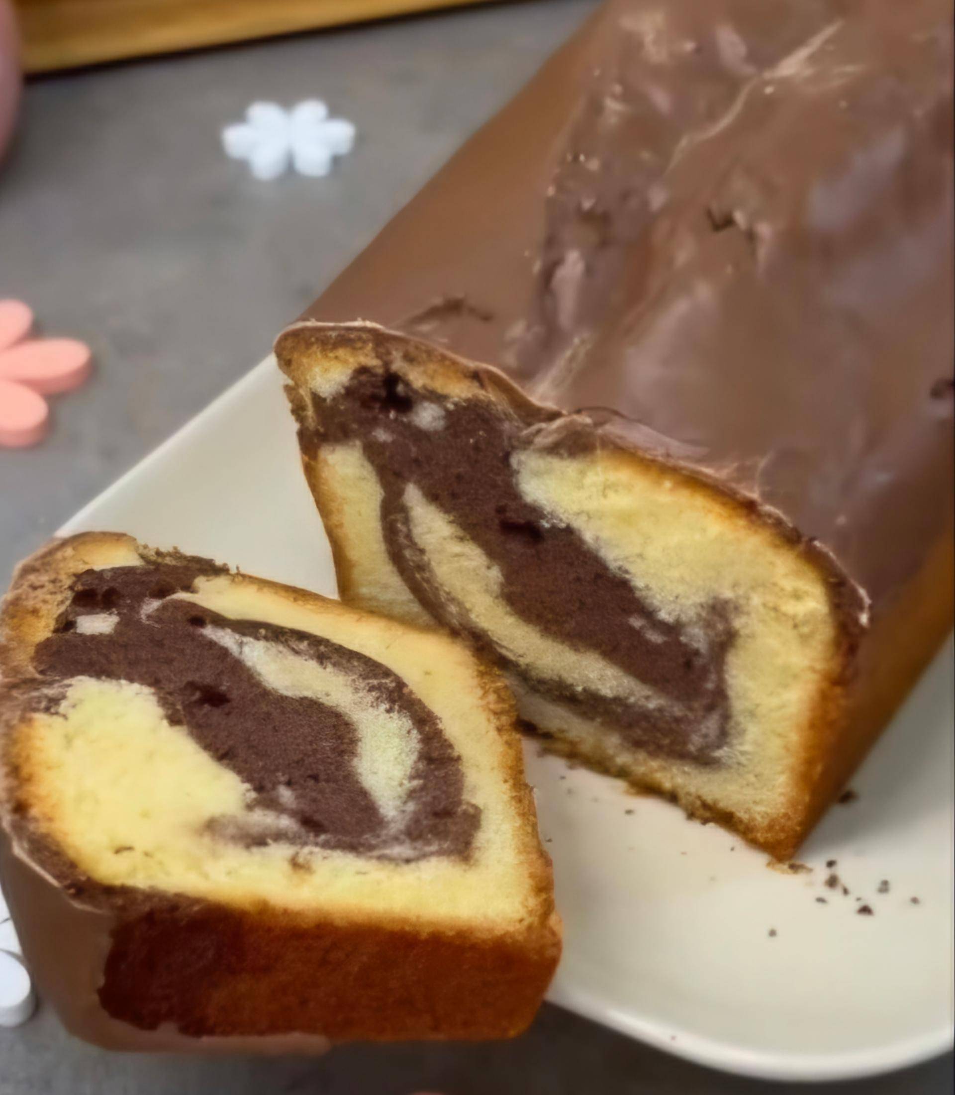 Marmorkuchen einfach und fluffig - Rezepte Cake Factory | Tefal