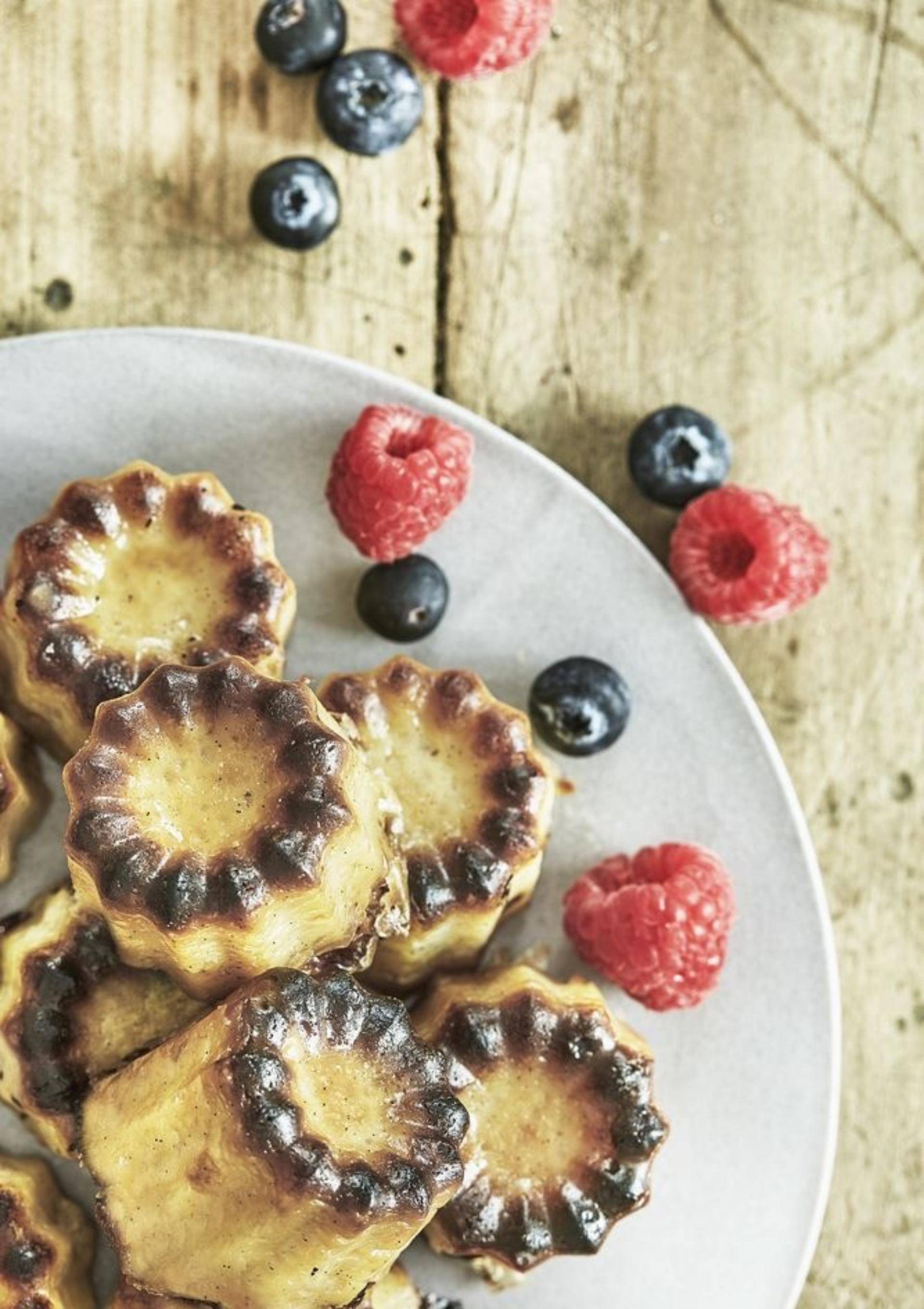 Französische Canelés Puddingkuchen - Rezepte BAKE PARTNER | Tefal