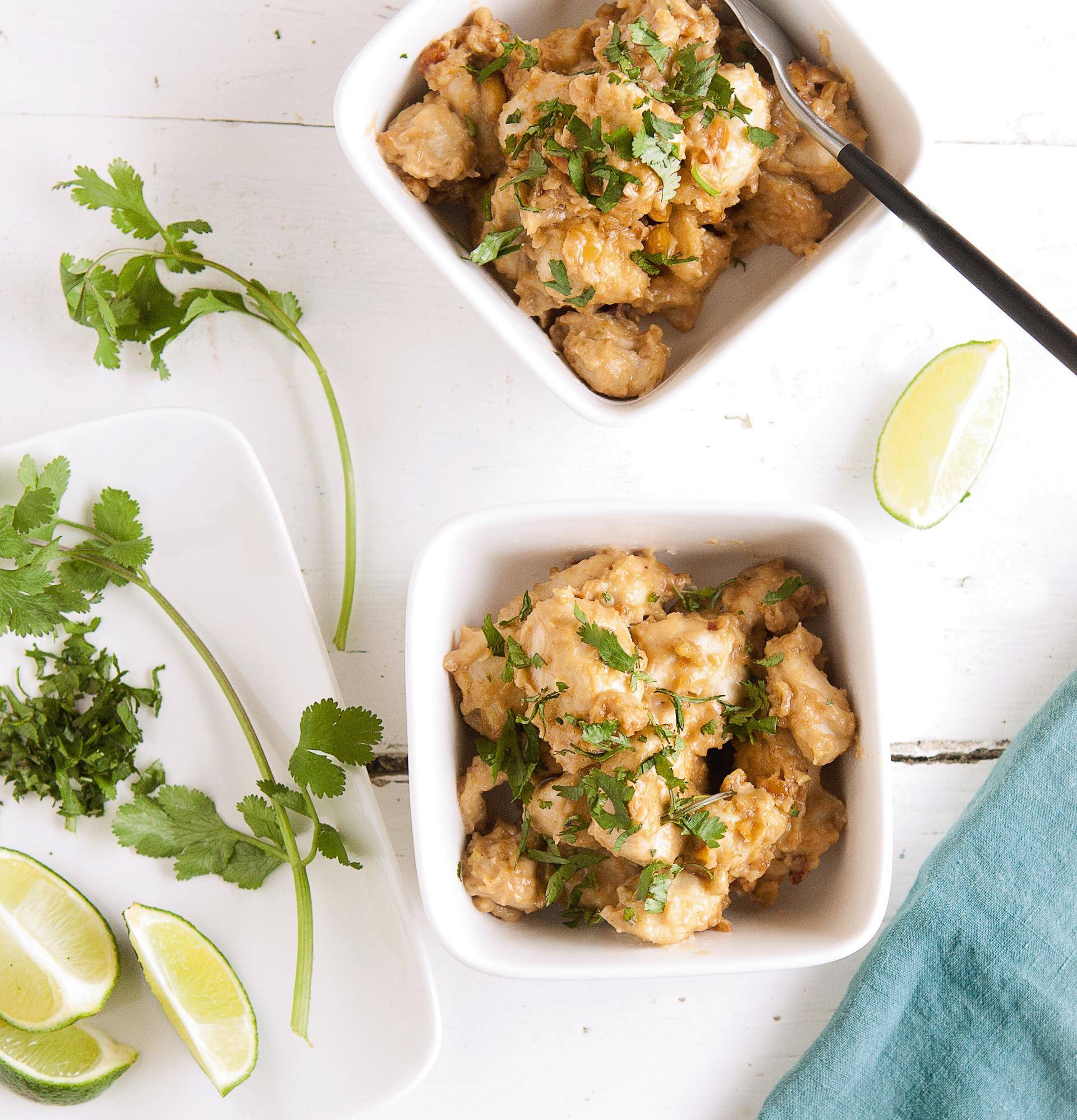 Huhnchen mit Satay Sauce - Rezepte Actifry Mini - 0.6kg | Tefal