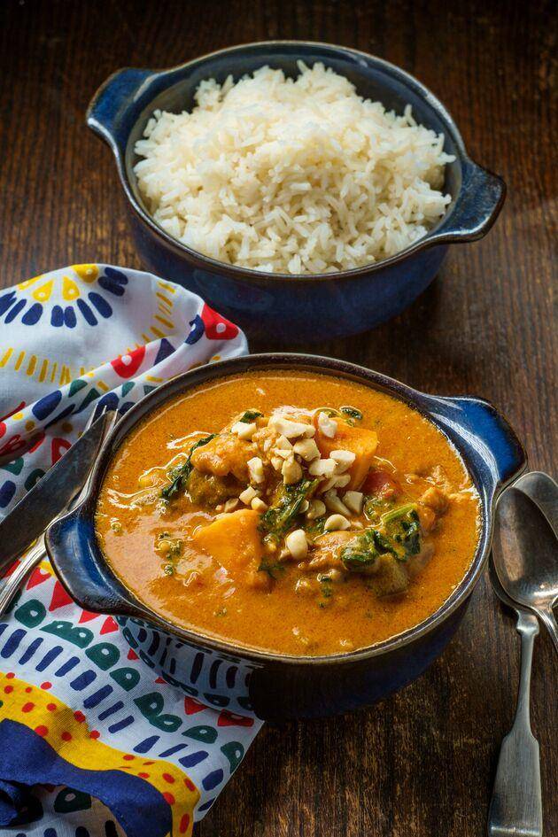 Westafrikanischer Erdnuss-Eintopf - Rezepte Perfectmix Cook | Tefal
