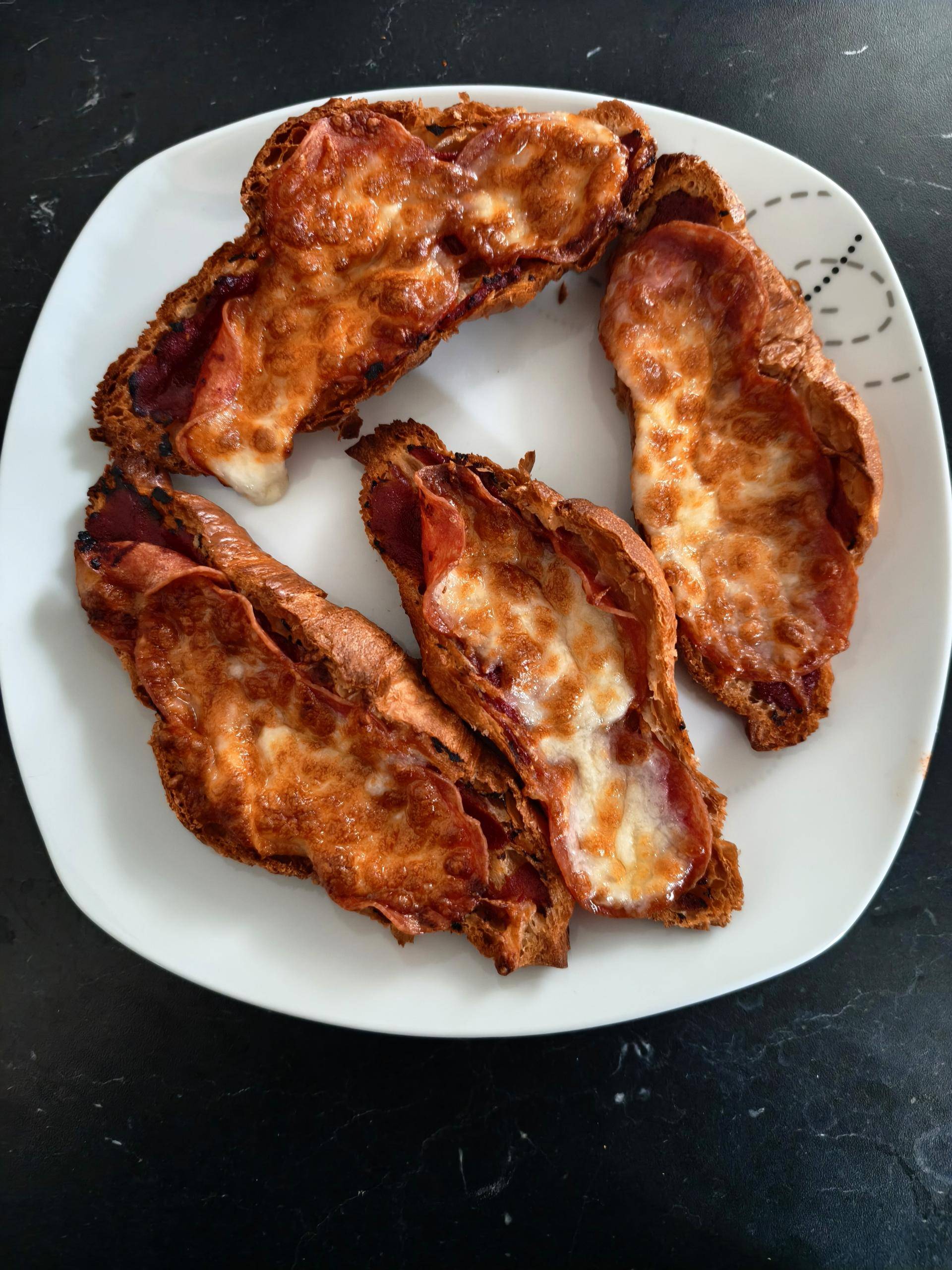 Pizza-Croissants - Rezepte Dual EasyFry&Grill | Tefal