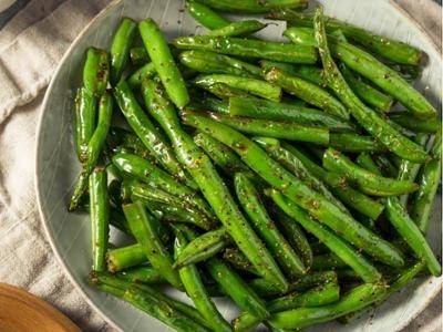 Würzige grüne Bohnen - Rezepte Easy Fry Max | Tefal