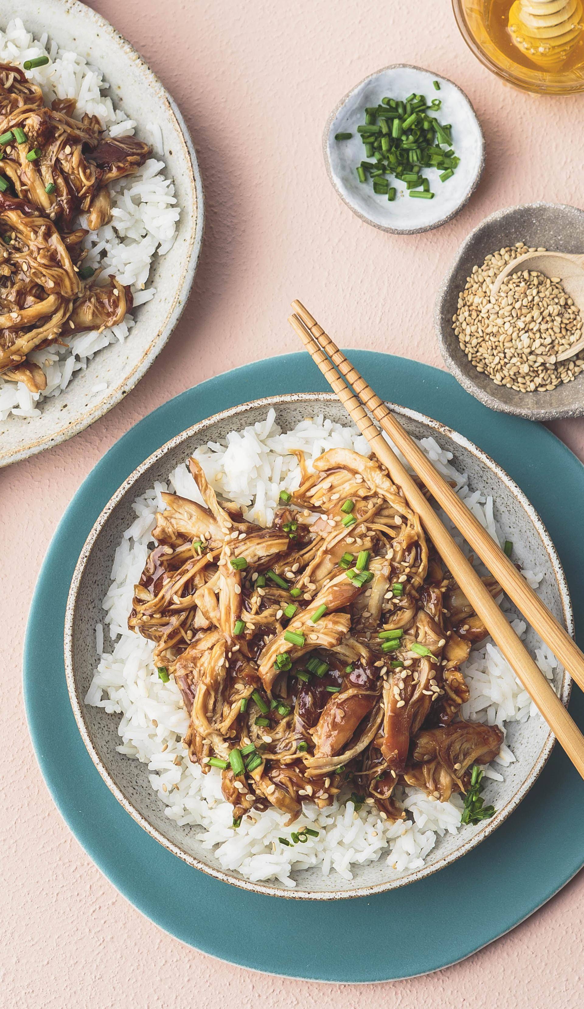Honig-Teriyaki-Hühnchen - Rezepte Turbo Cuisine & Fry | Tefal