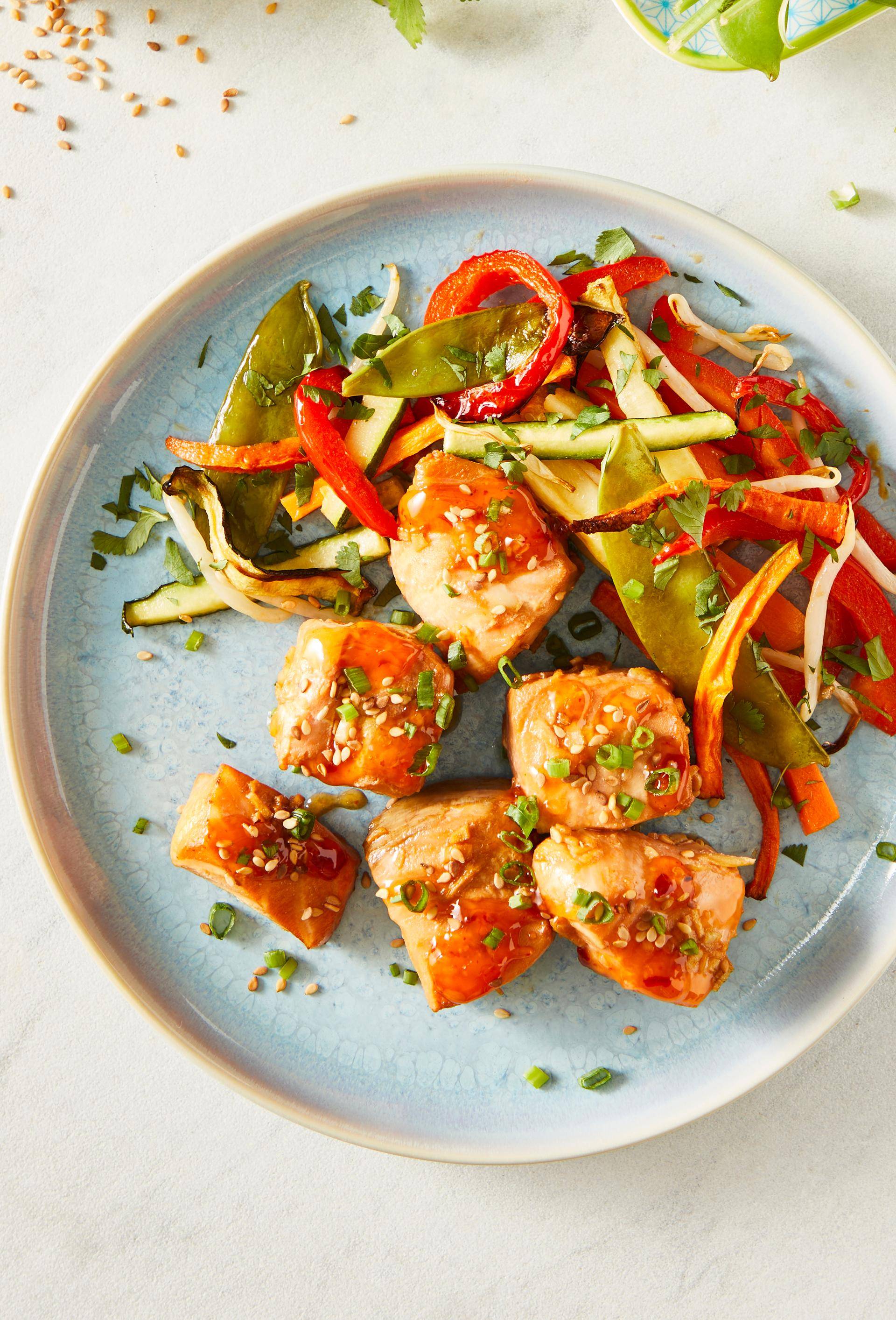 Lachs nach Thai-Art - Rezepte Easy Fry XL Surface | Tefal