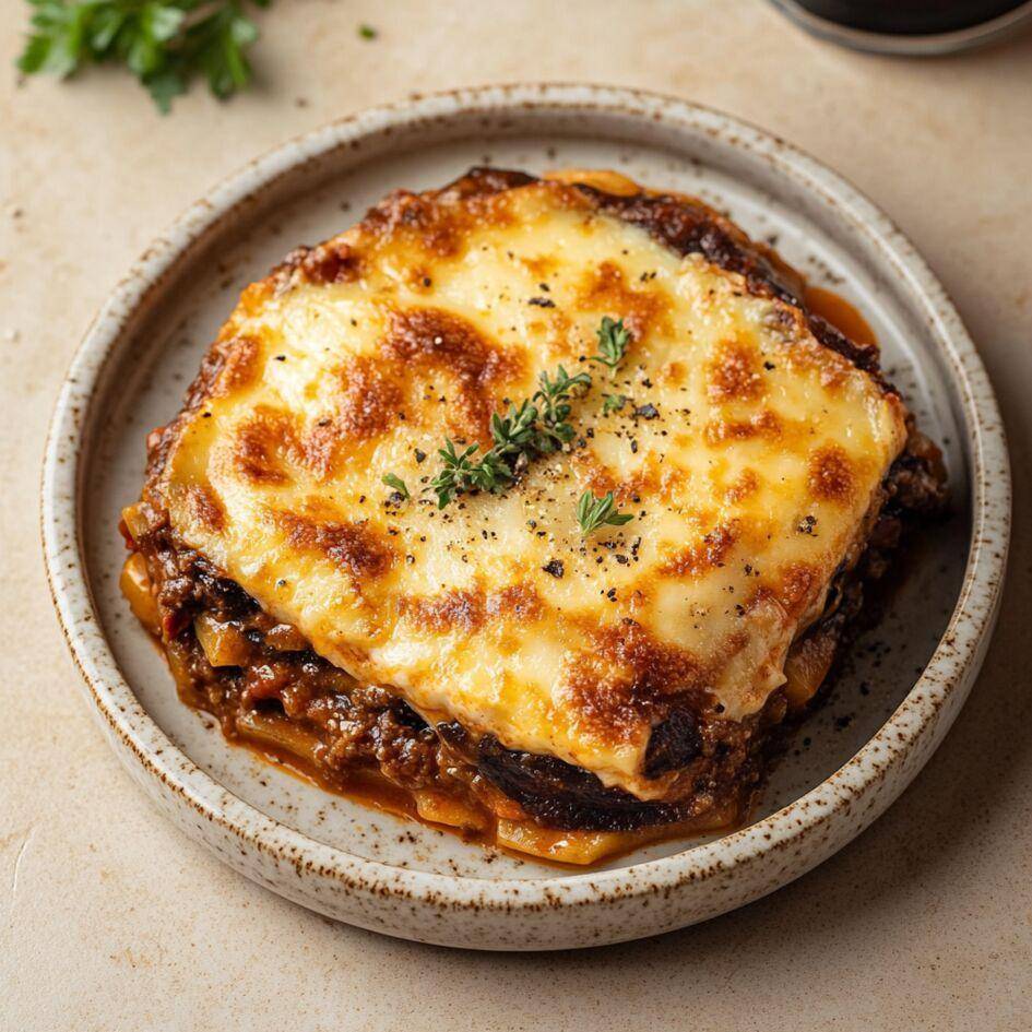 Express-Moussaka - Rezepte Smartcook Infinity Autostir | Tefal