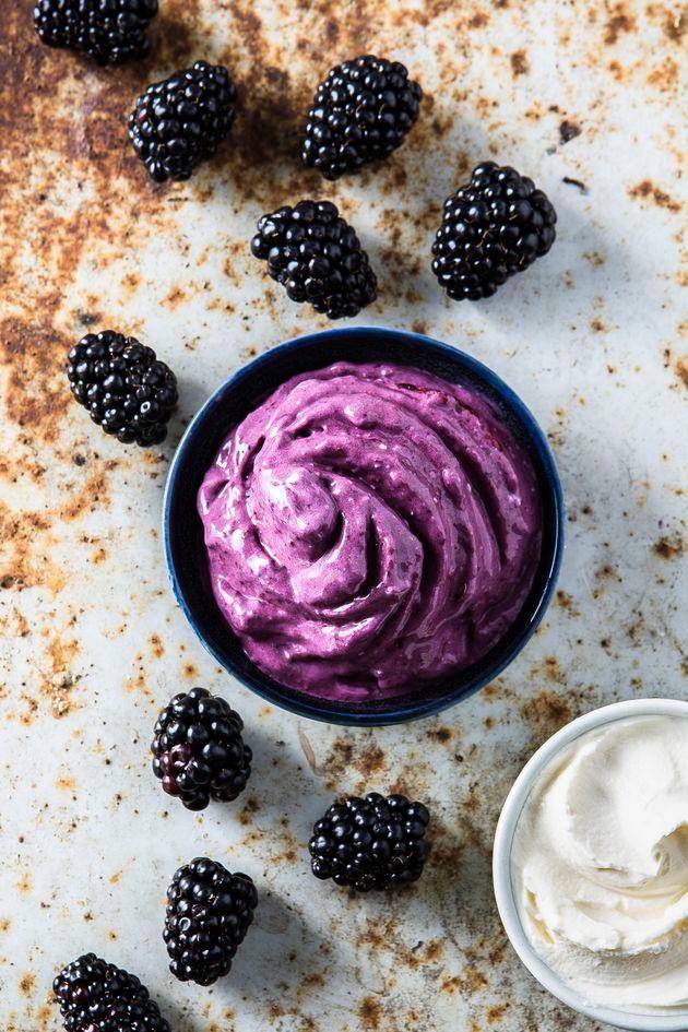 Sorbet aus Brombeeren und Mascarpone - Rezepte Perfectmix + | Tefal