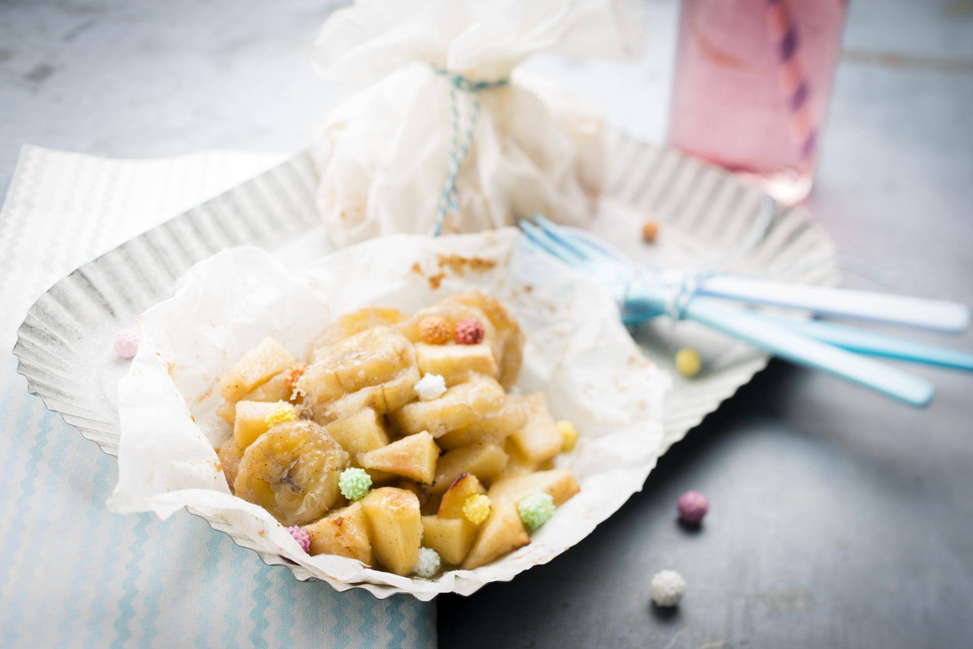 Apfel-Bananenkompott - Rezepte Turbo Cuisine | Tefal