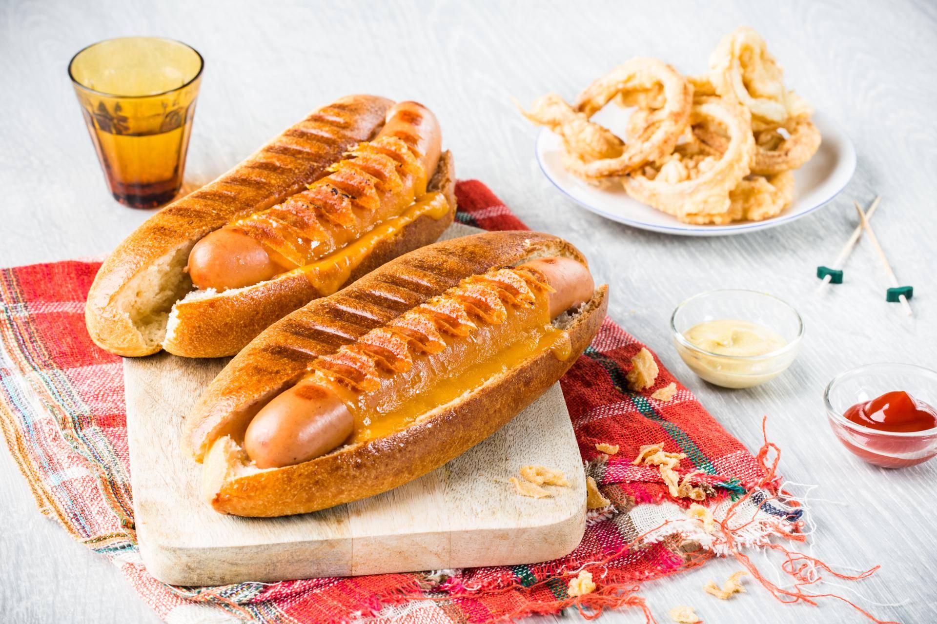 Classic hot dog - Rezepte OptiGrill | Tefal