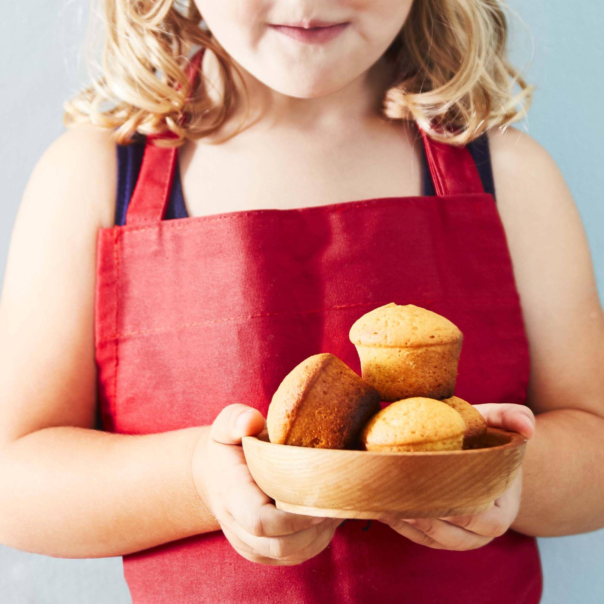 Mini-Vanillemuffins - Rezepte Cake Factory | Tefal