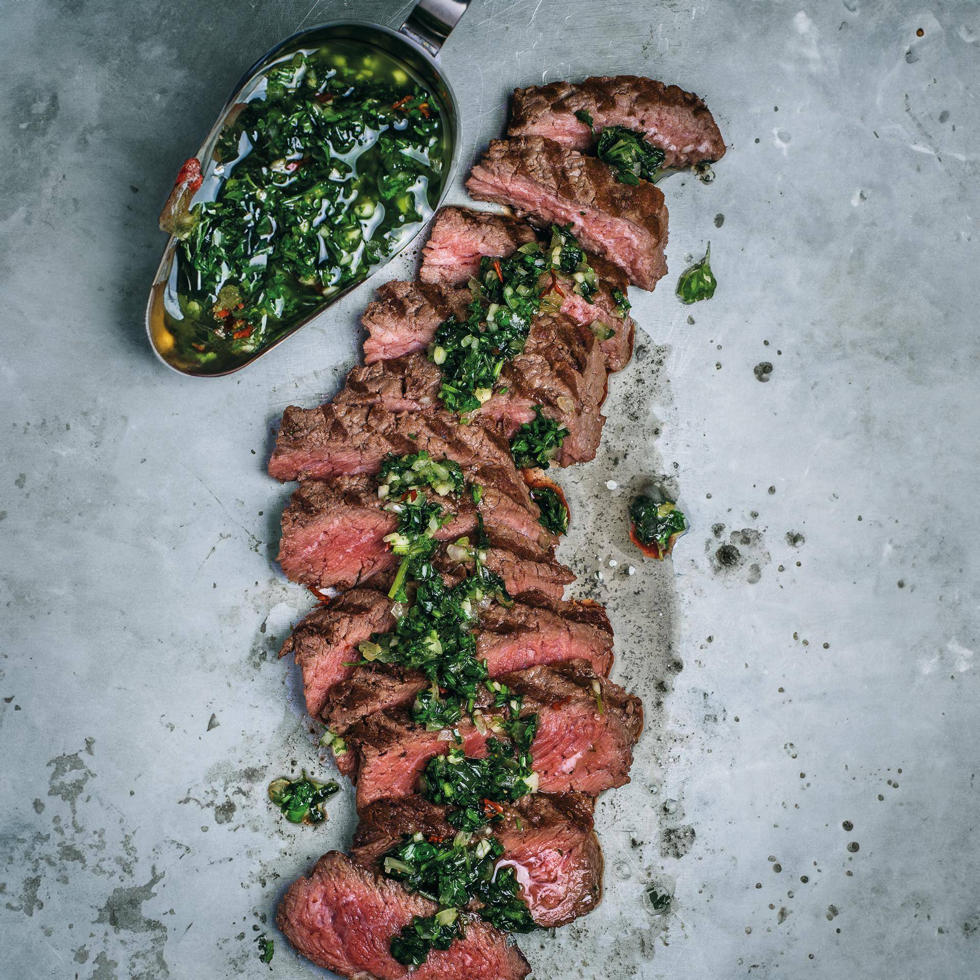 Chimichurri-Steak - Rezepte Easy Fry Max | Tefal