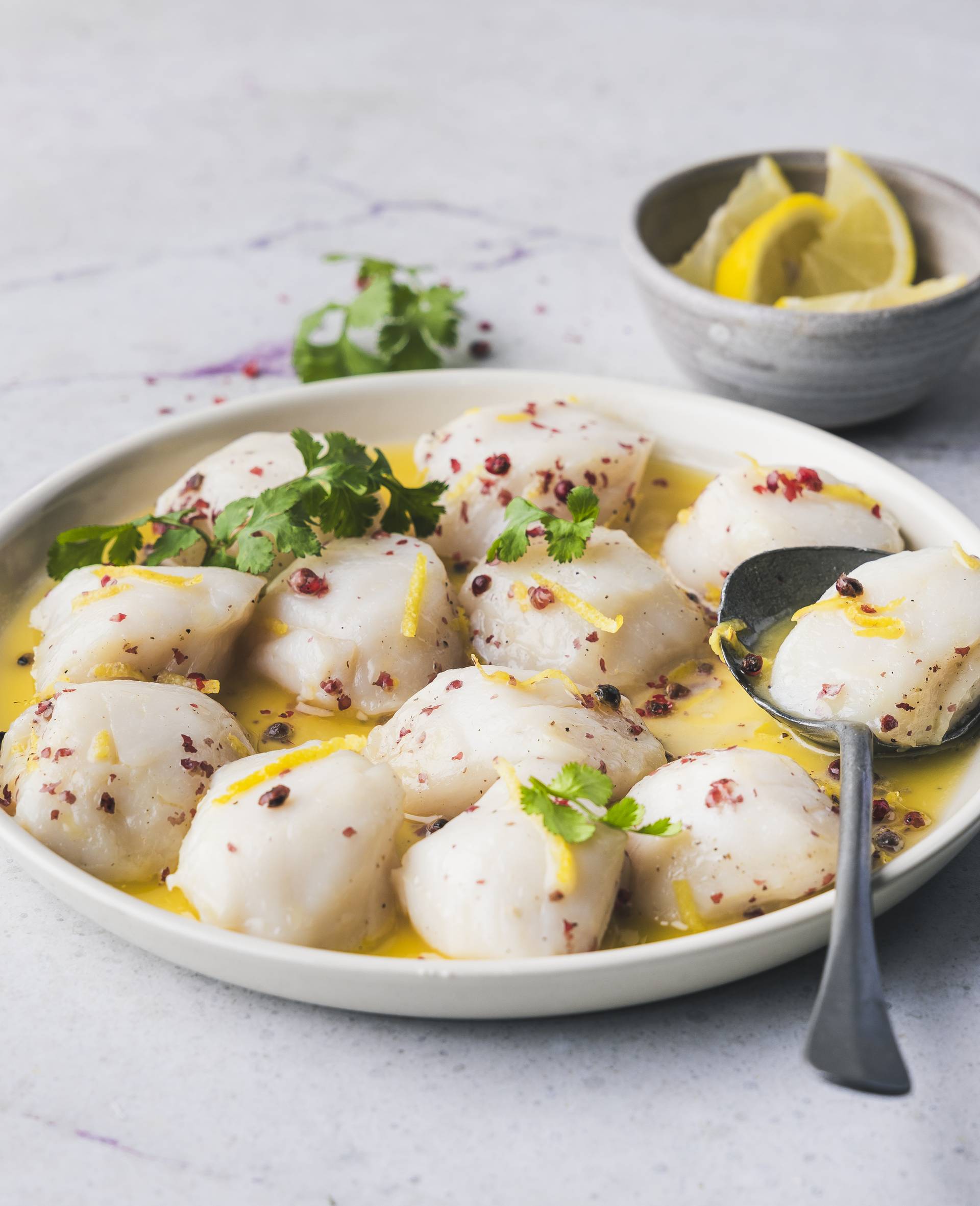 Sous-vide Jakobsmuscheln - Rezepte Smartcook Infinity Autostir | Tefal