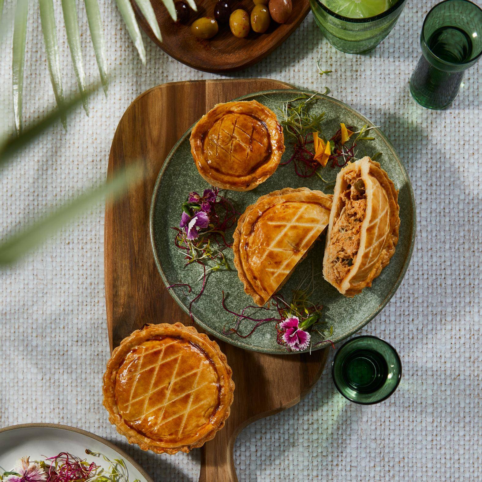 Brasilianische Empadinhas - Rezepte EASY FRY & GRILL 2 in 1 MECHANICAL | Tefal