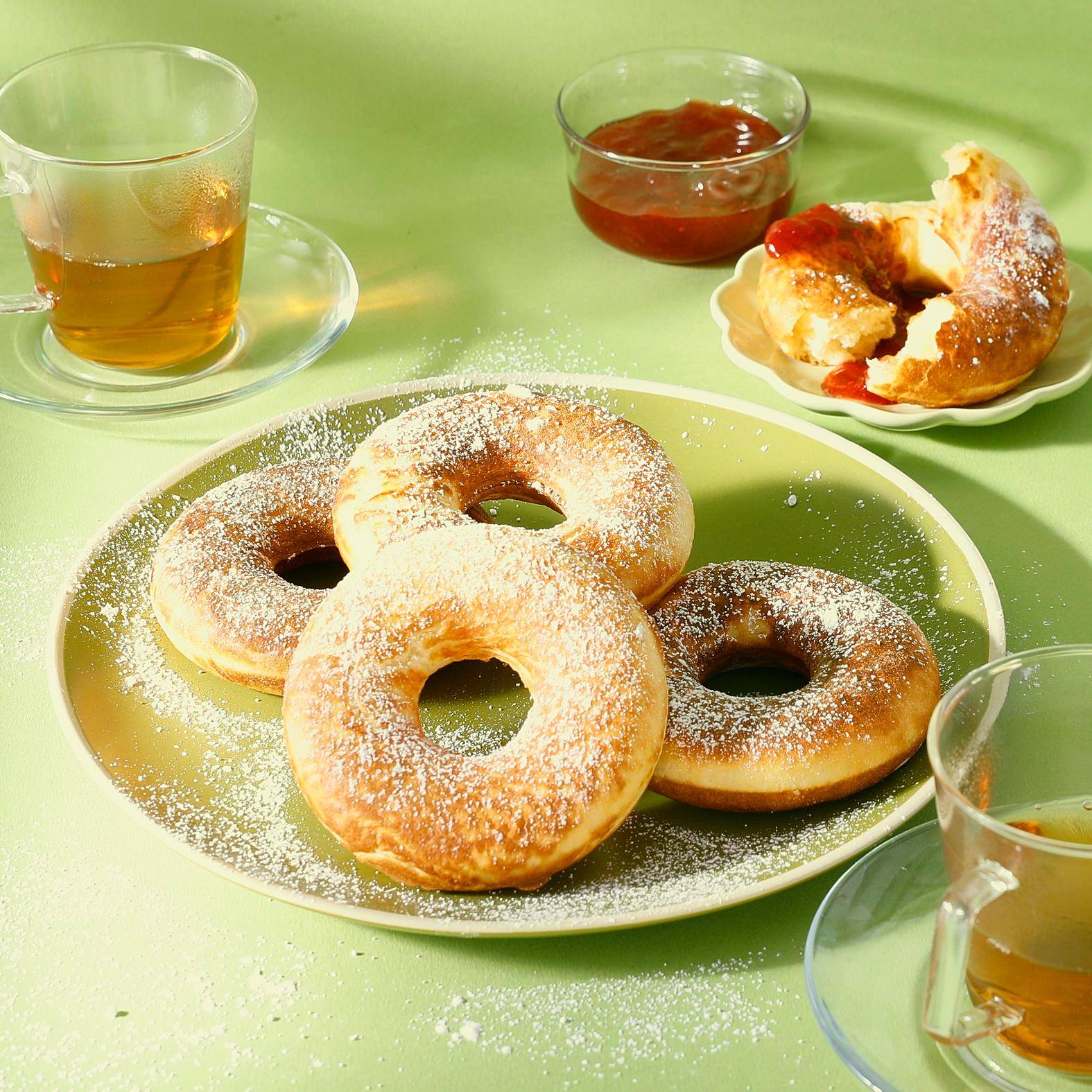 Brötchen - Rezepte Snack Collection MECHANICAL | Tefal