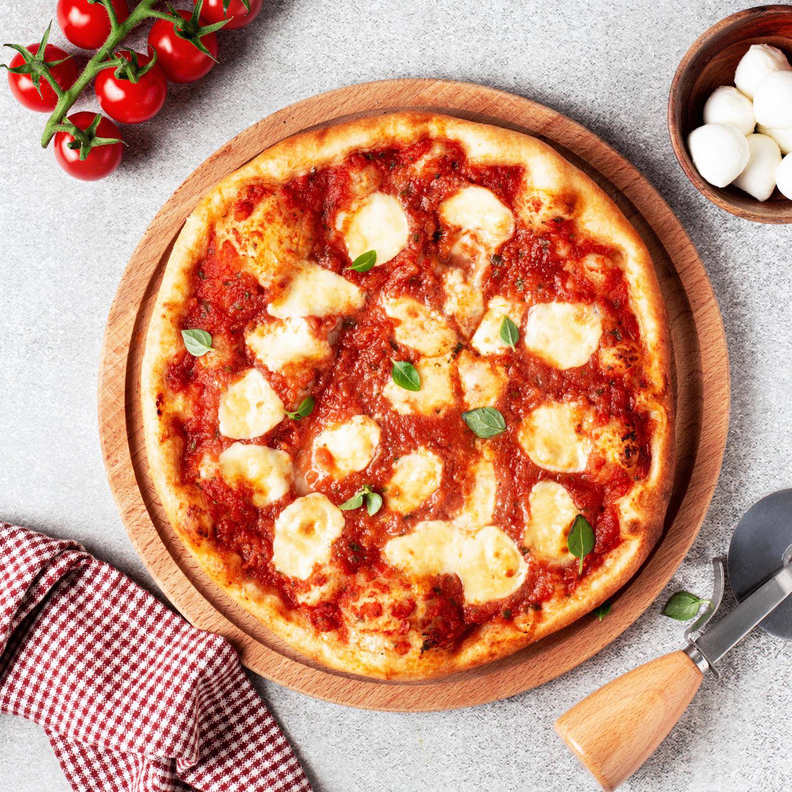 Pizza Margherita - Rezepte Kitchen Machines Touch/Touch + | Tefal