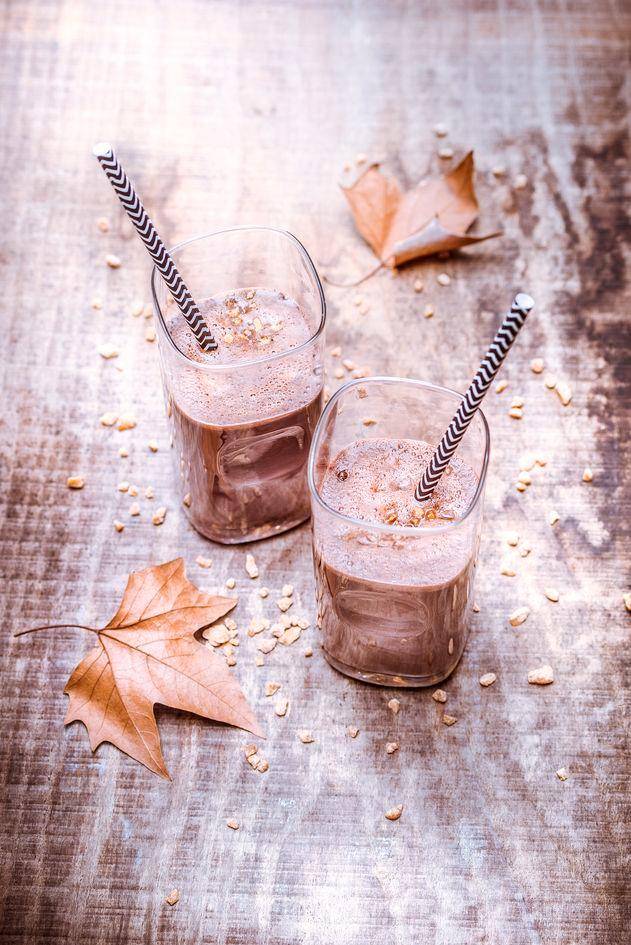 Milchshake mit Schokolade und Banane - Rezepte Perfectmix + | Tefal