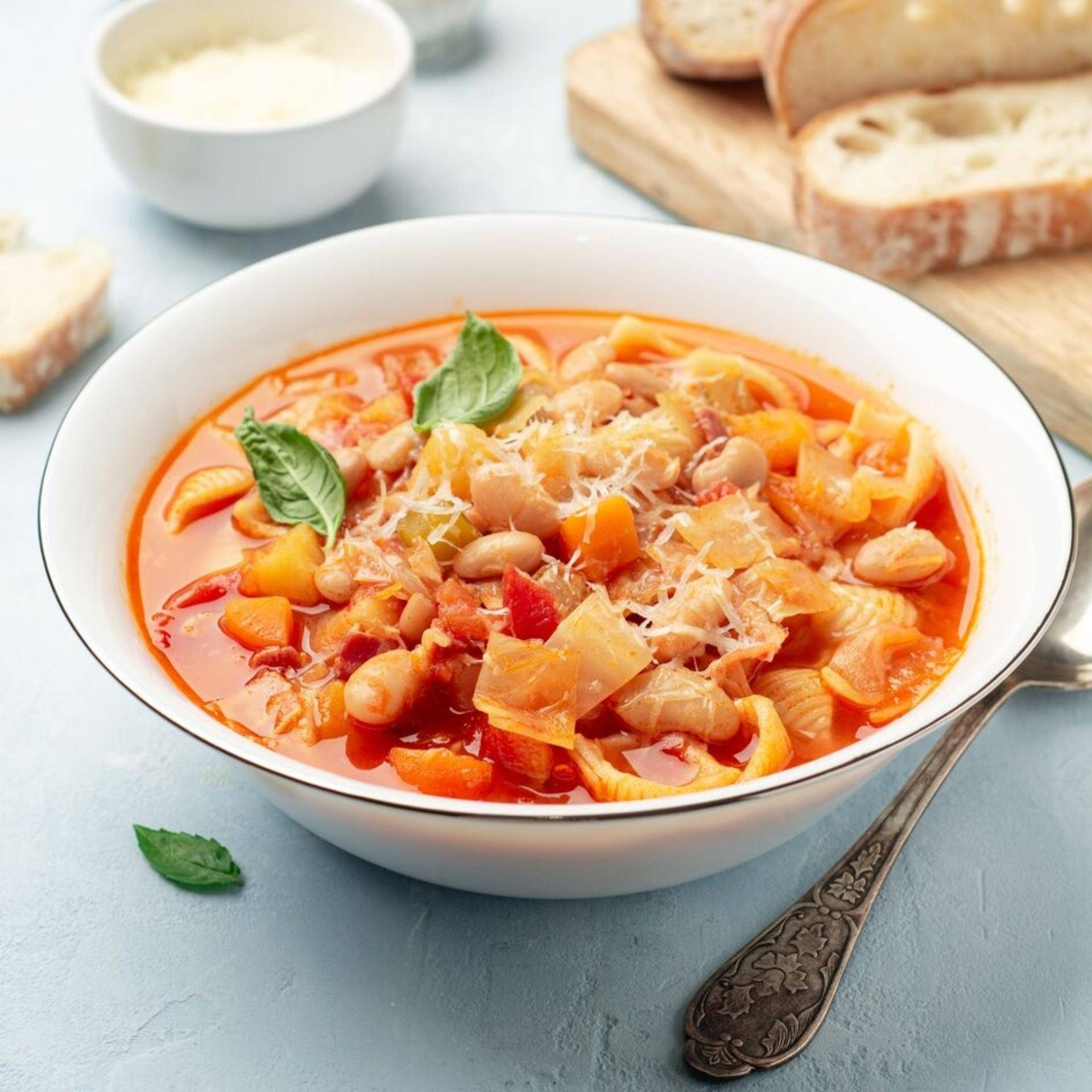 Minestrone-Style Suppe - Rezepte Blendforce Cook | Tefal